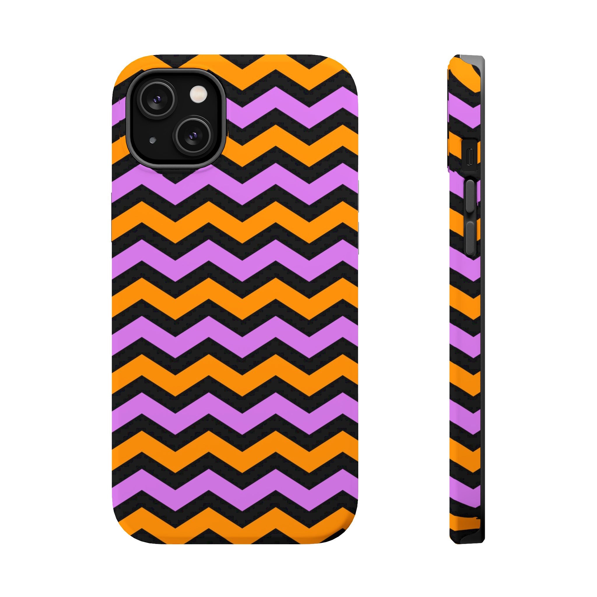 Stylish Magnetic Phone Case, Chevron Pattern, Vibrant Halloween Gift, Durable Impact-Resistant Case, Fun Accessory for Teens, Unique [...]