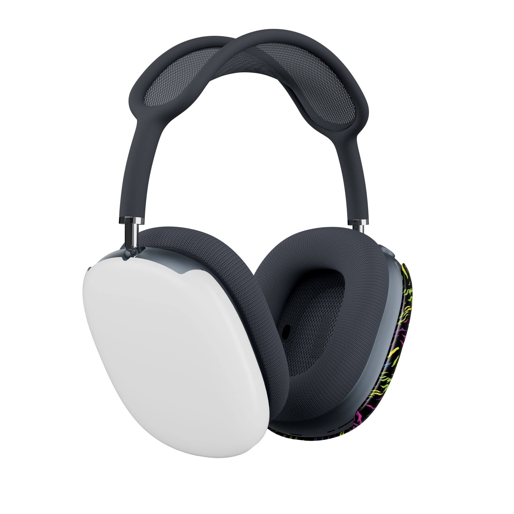 AirPods Max Case — Neon Zebra Print Protective Shell