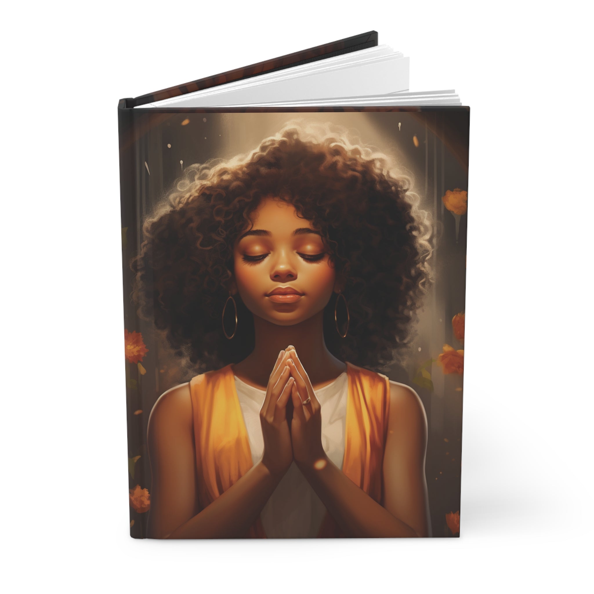 Anointed Girl Prayer Hardcover Journal Matte