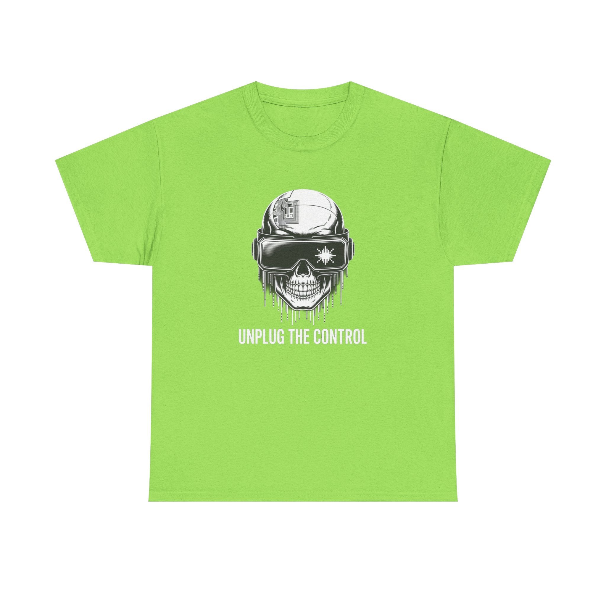 Skull VR 'Unplug the Control' Graphic Tee
