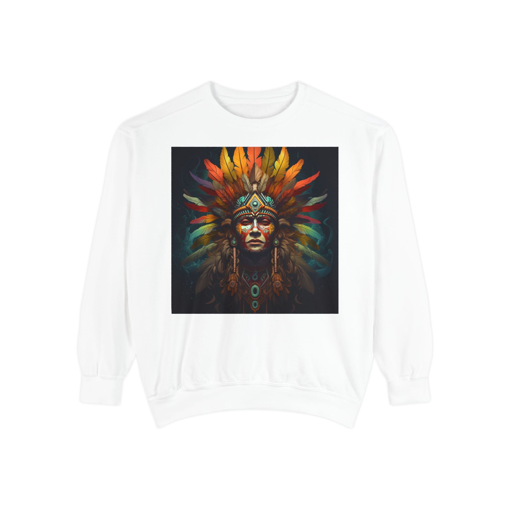 Chief Hemp Unisex Garment-Dyed Sweatshirt