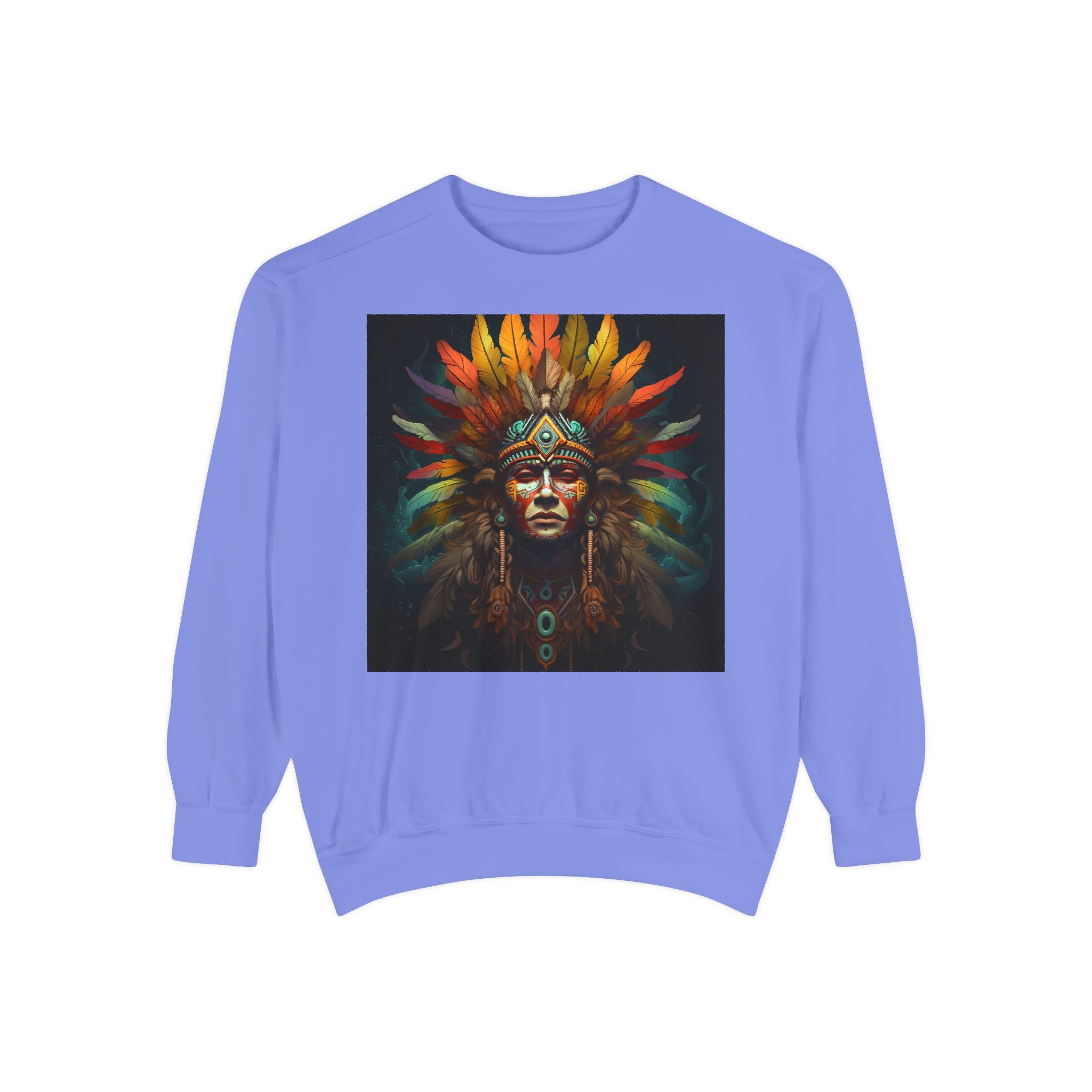 Chief Hemp Unisex Garment-Dyed Sweatshirt