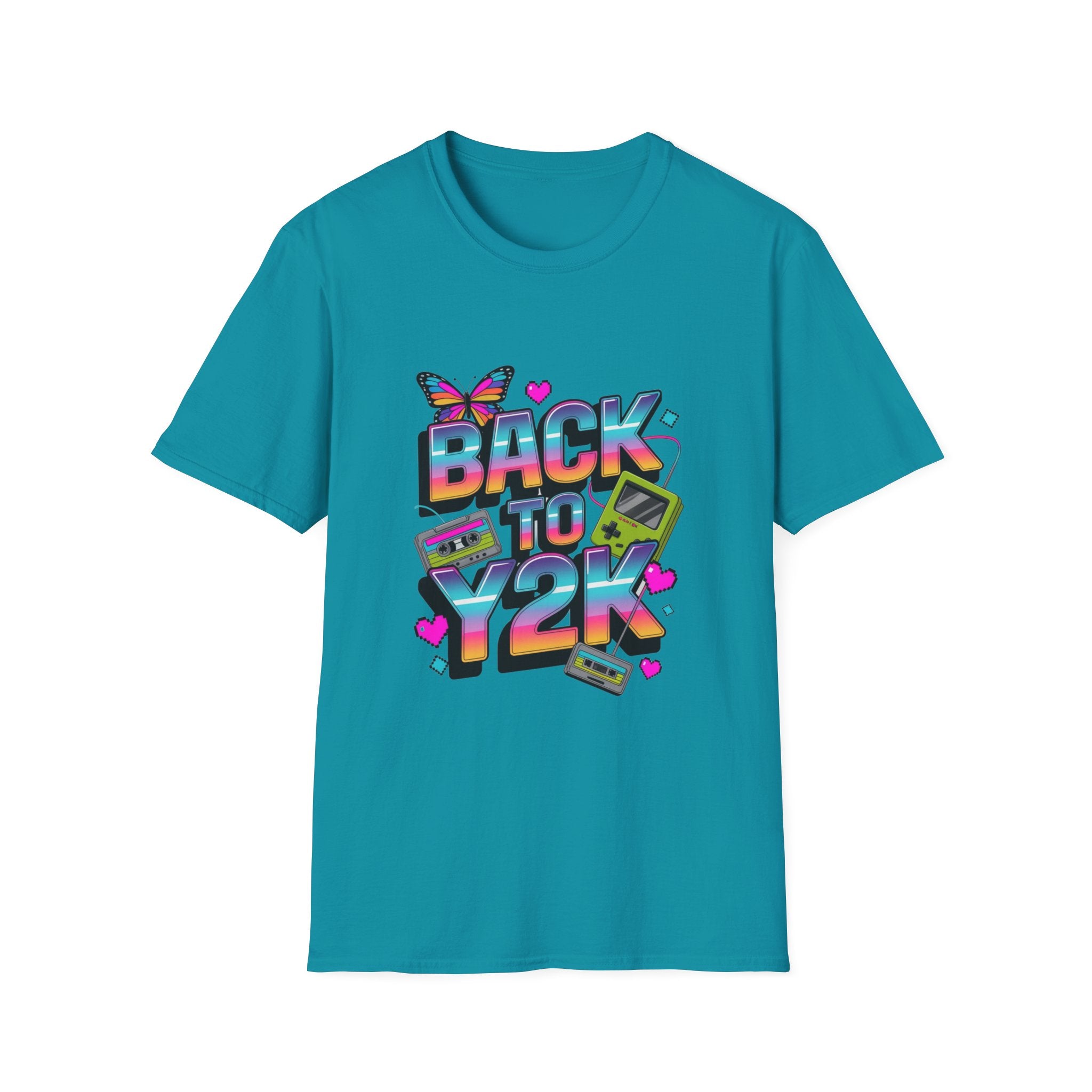 Back to Y2K Graphic T-Shirt — Retro 90s/2000s Nostalgia Tee
