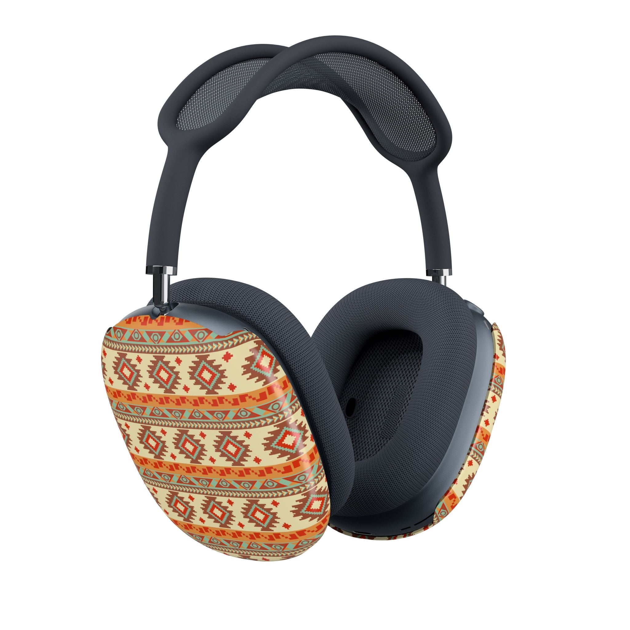 AirPods Max Case — Boho Aztec Pattern Ear Cup Shell