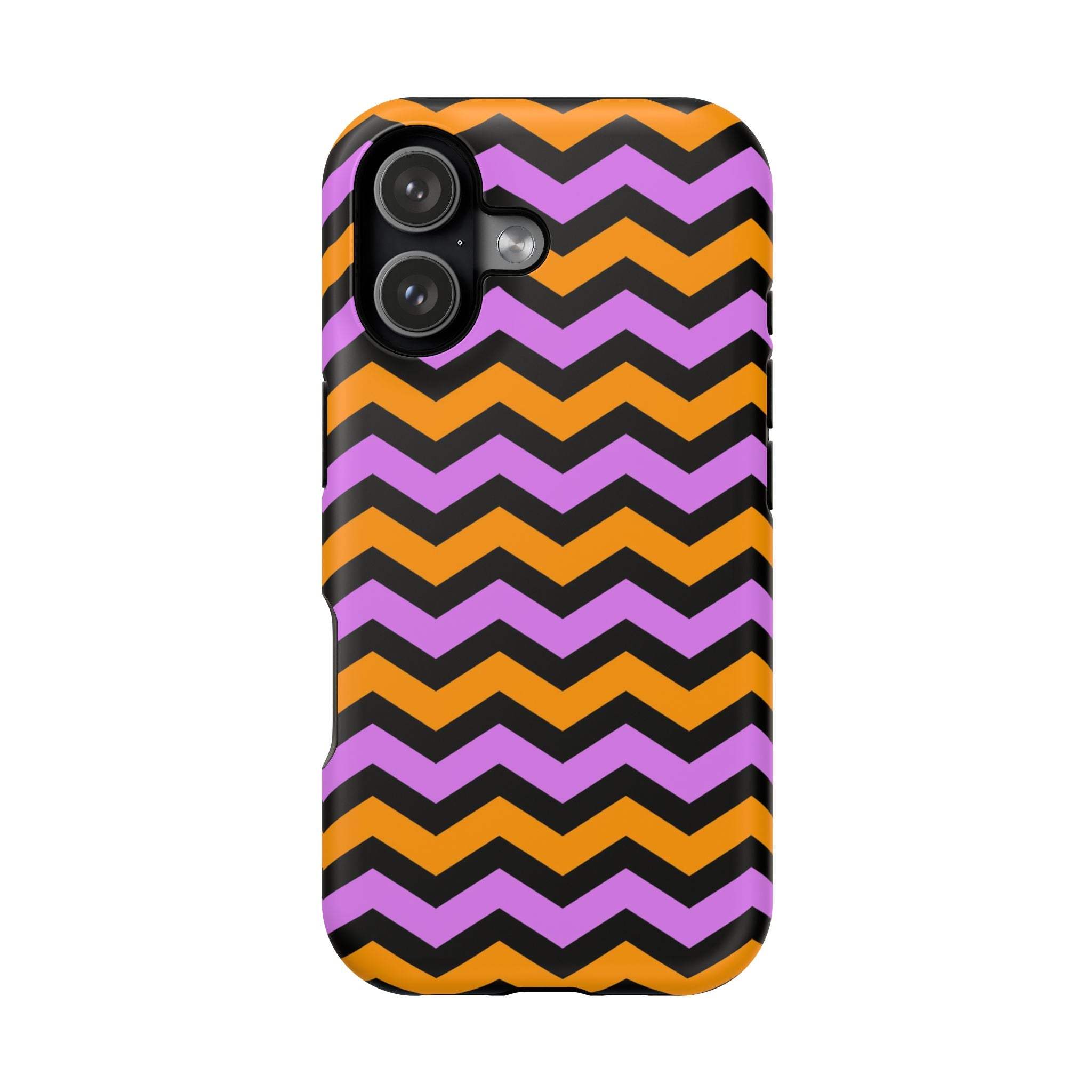Stylish Magnetic Phone Case, Chevron Pattern, Vibrant Halloween Gift, Durable Impact-Resistant Case, Fun Accessory for Teens, Unique [...]