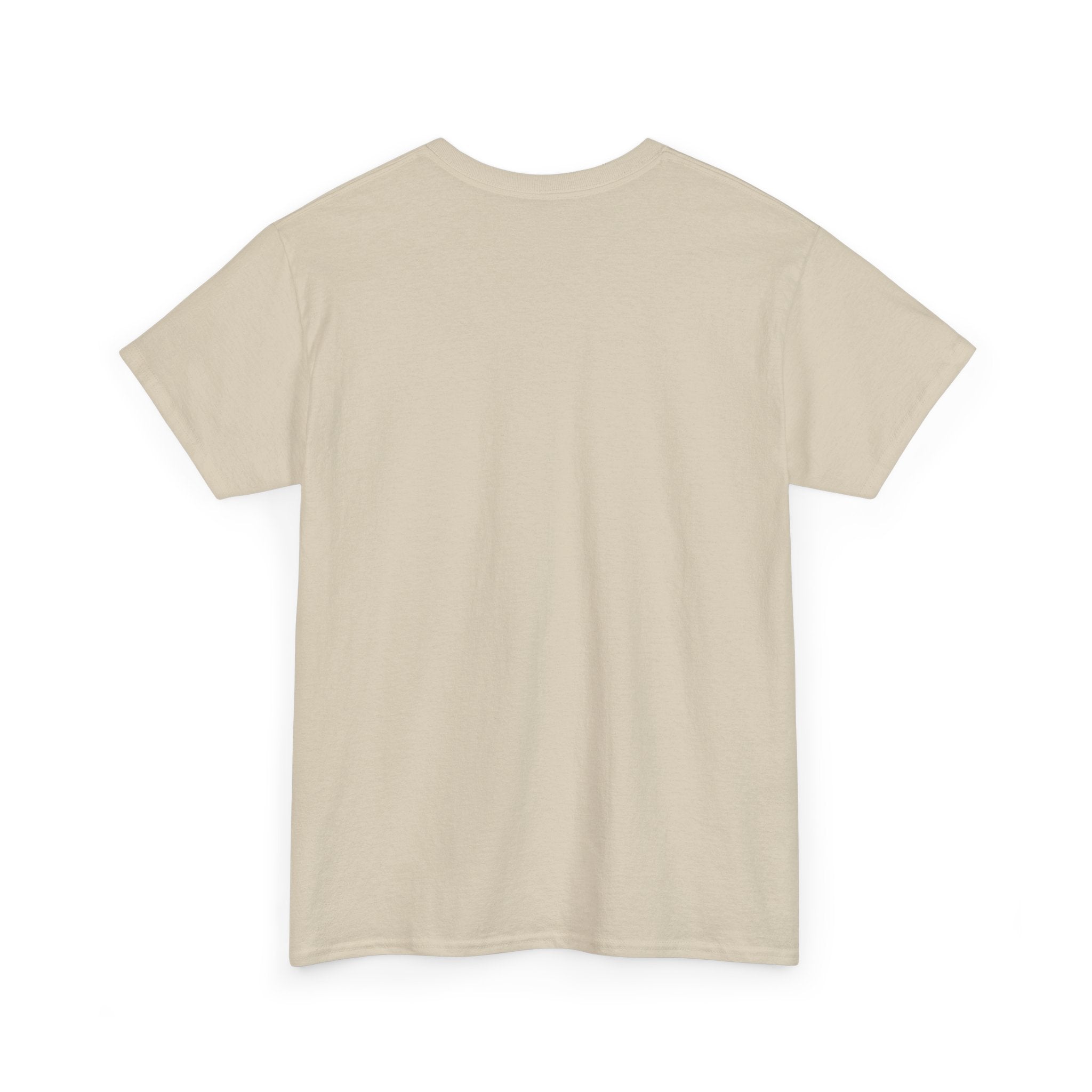 Cat Lover T‑Shirt — Cute Sitting Grey Cat Graphic Tee