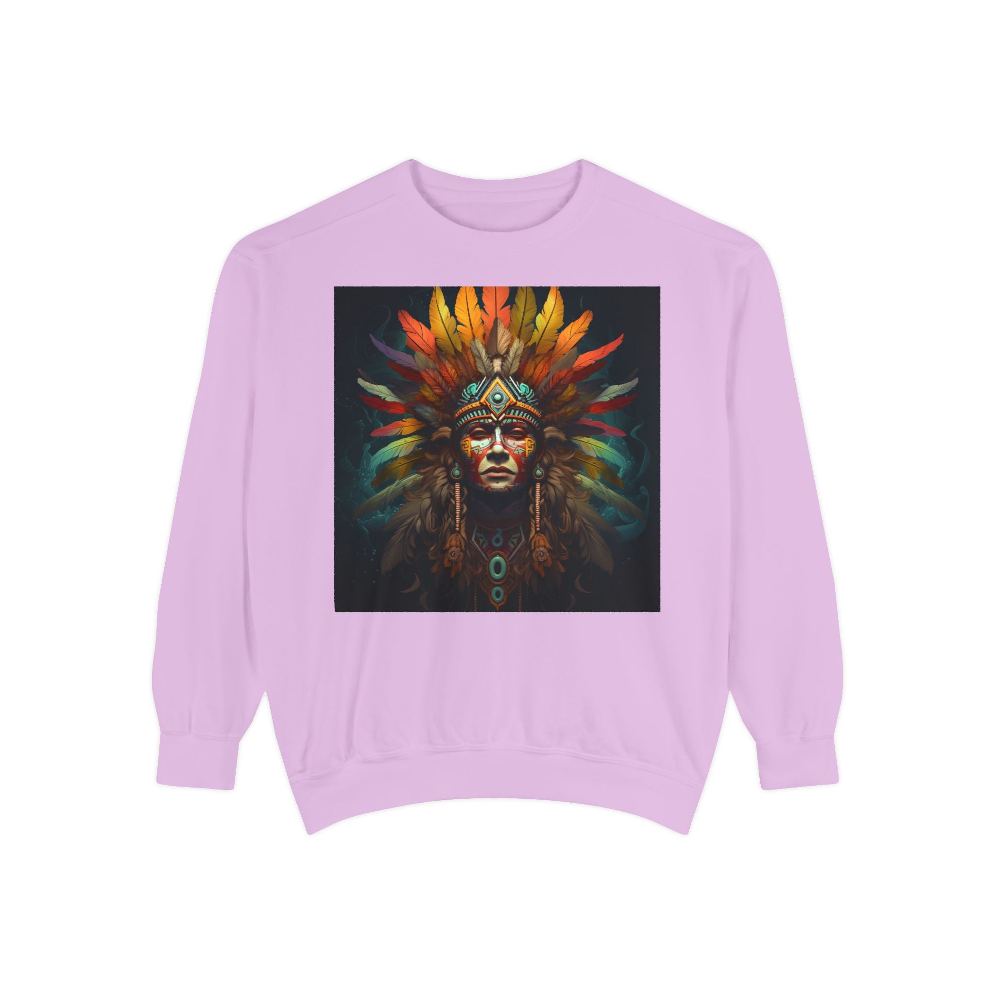 Chief Hemp Unisex Garment-Dyed Sweatshirt
