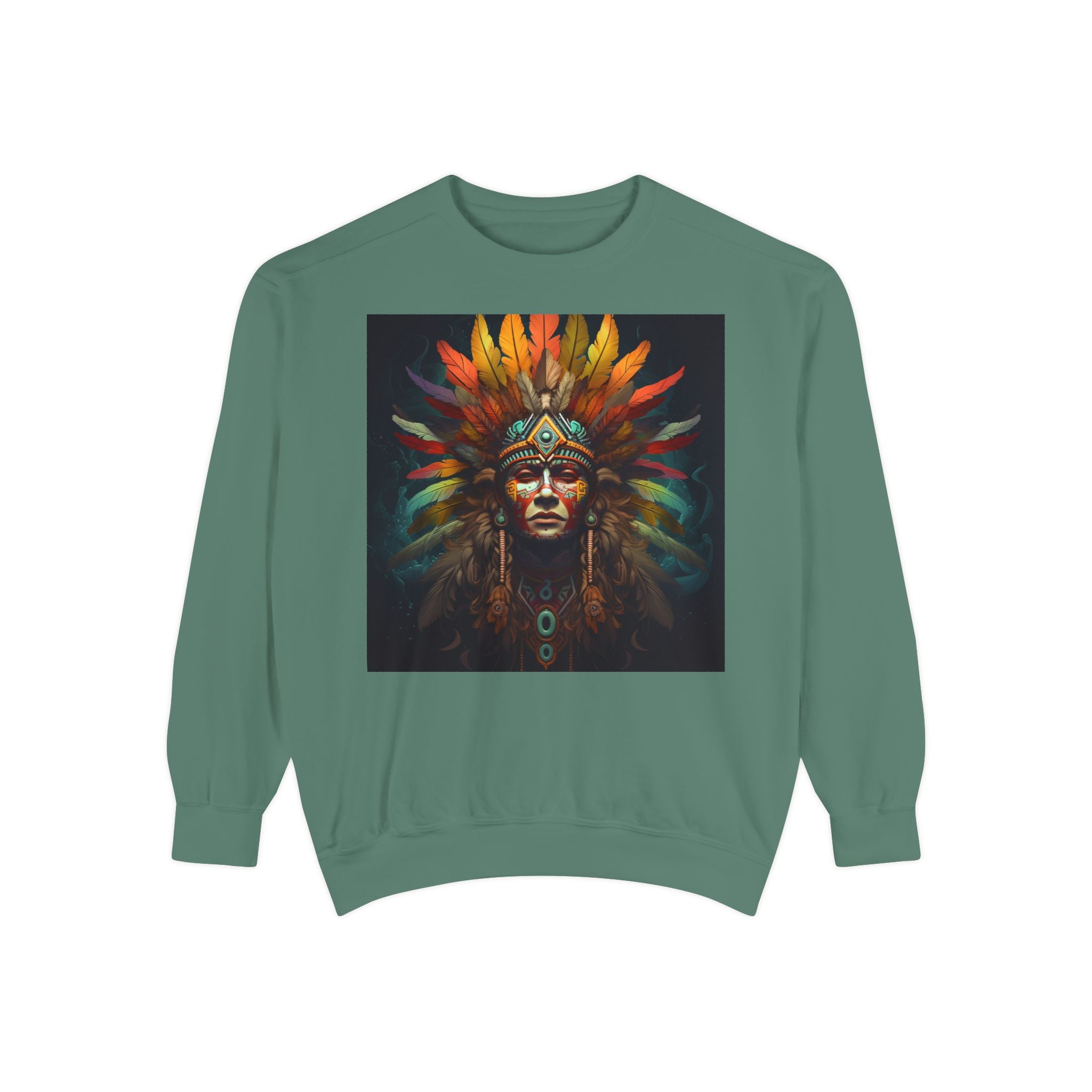 Chief Hemp Unisex Garment-Dyed Sweatshirt
