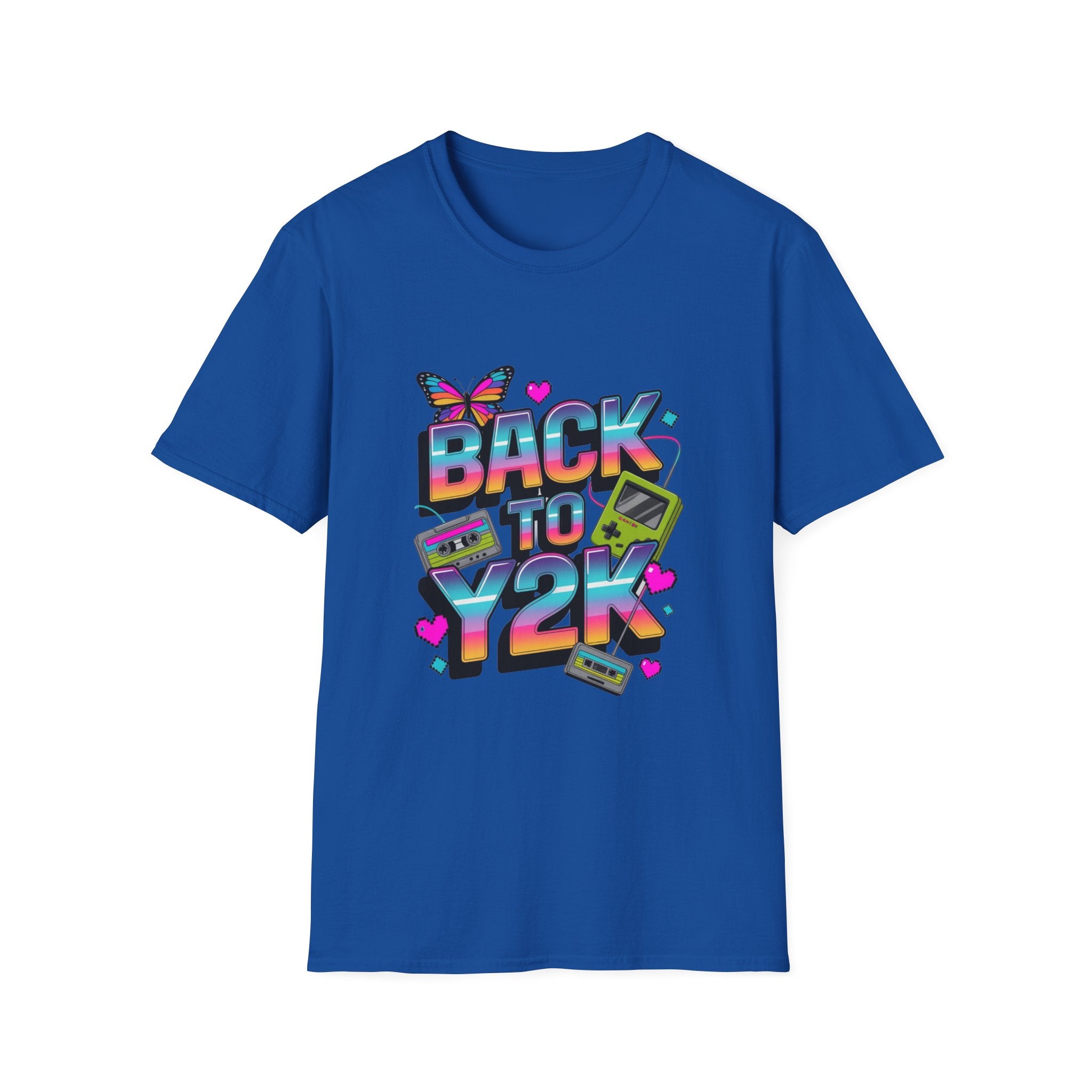 Back to Y2K Graphic T-Shirt — Retro 90s/2000s Nostalgia Tee