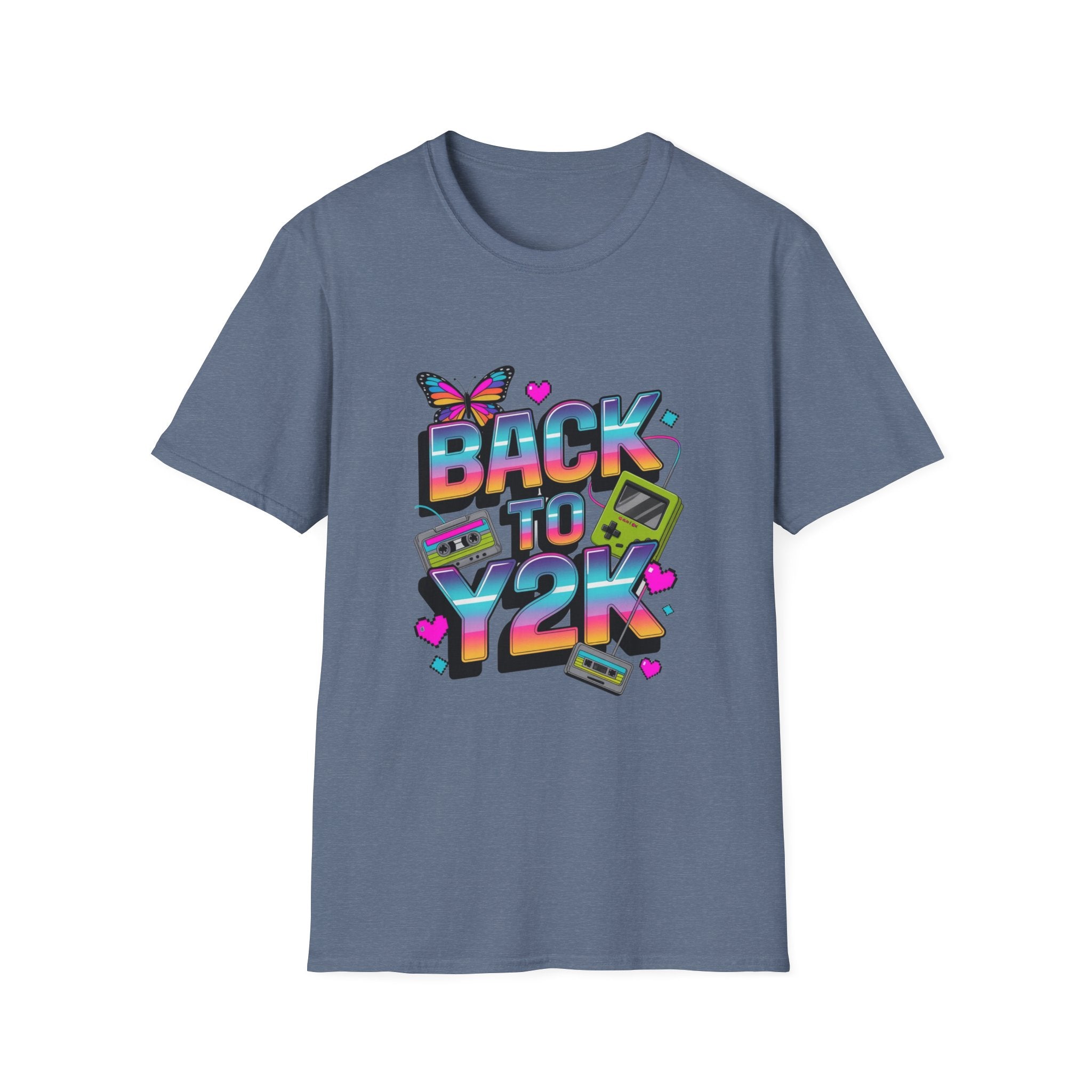 Back to Y2K Graphic T-Shirt — Retro 90s/2000s Nostalgia Tee