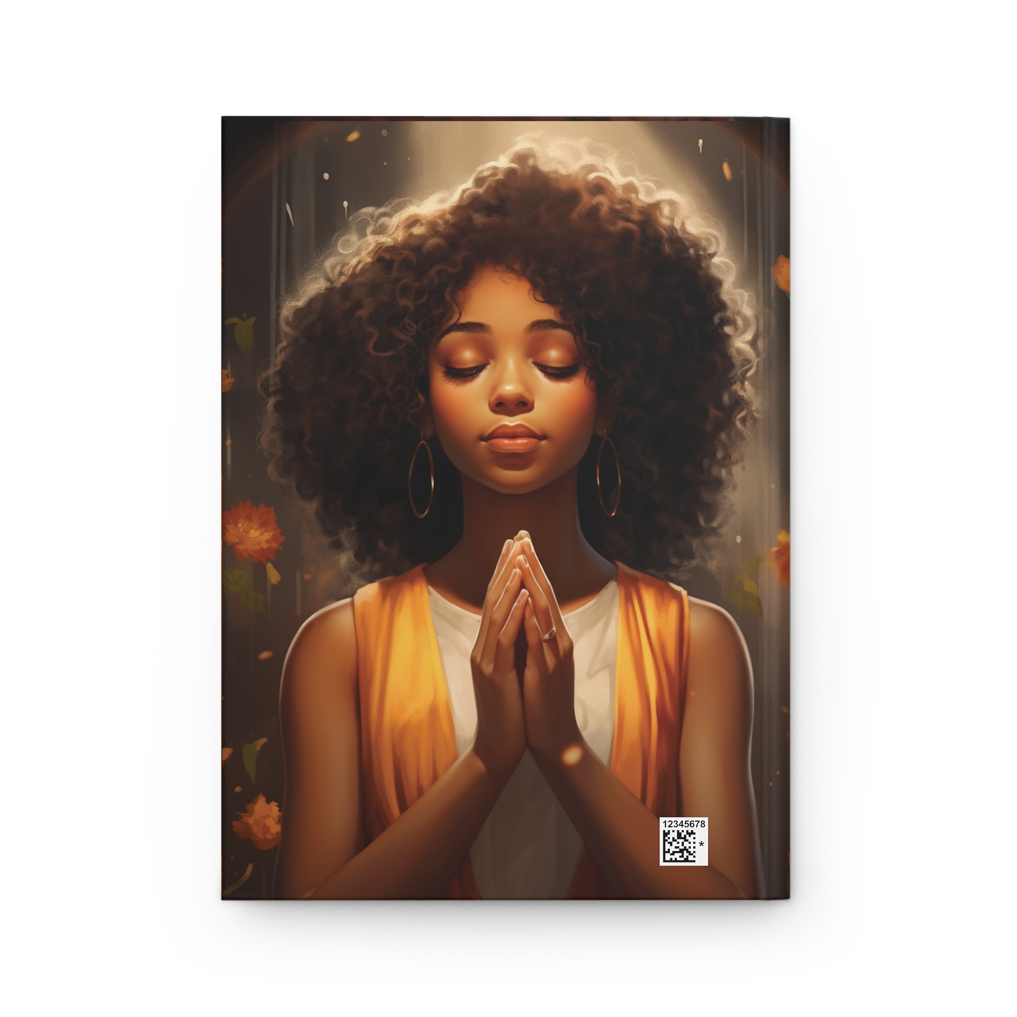 Anointed Girl Prayer Hardcover Journal Matte