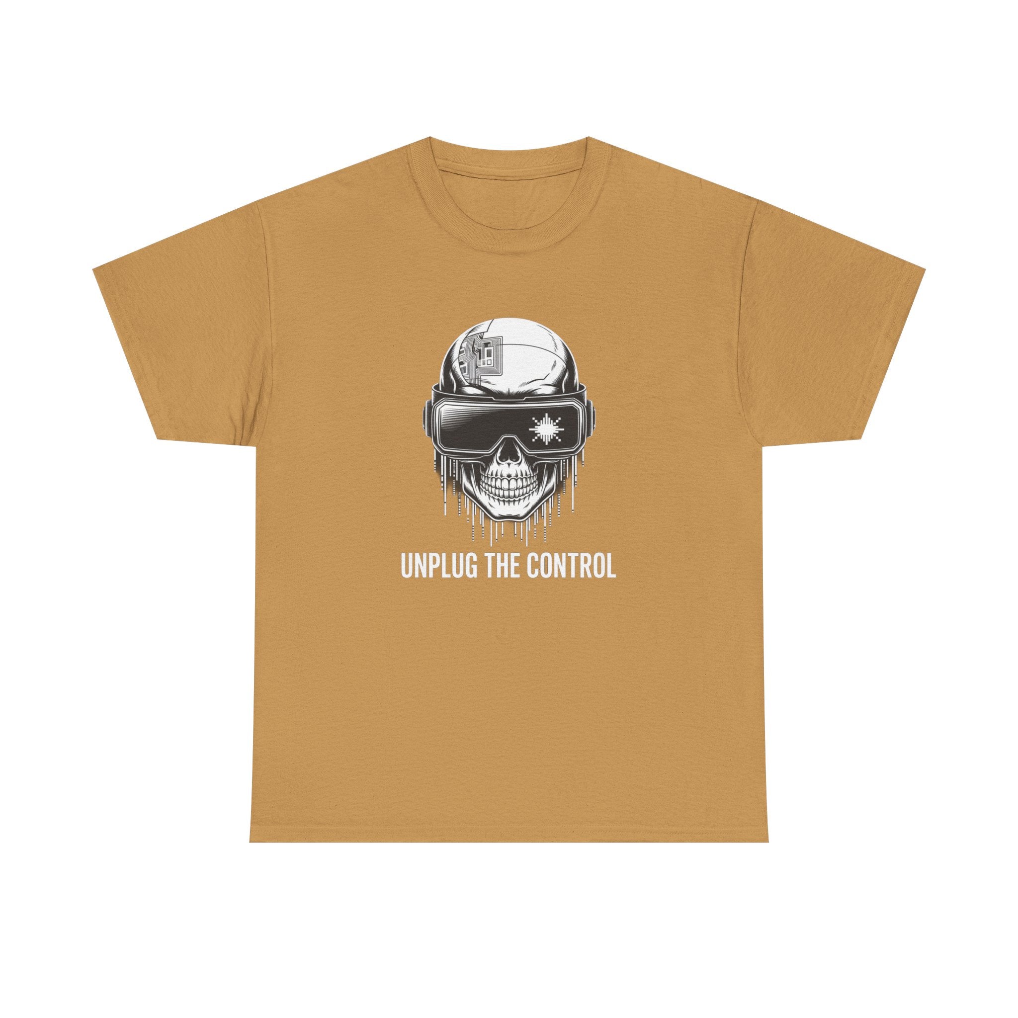 Skull VR 'Unplug the Control' Graphic Tee