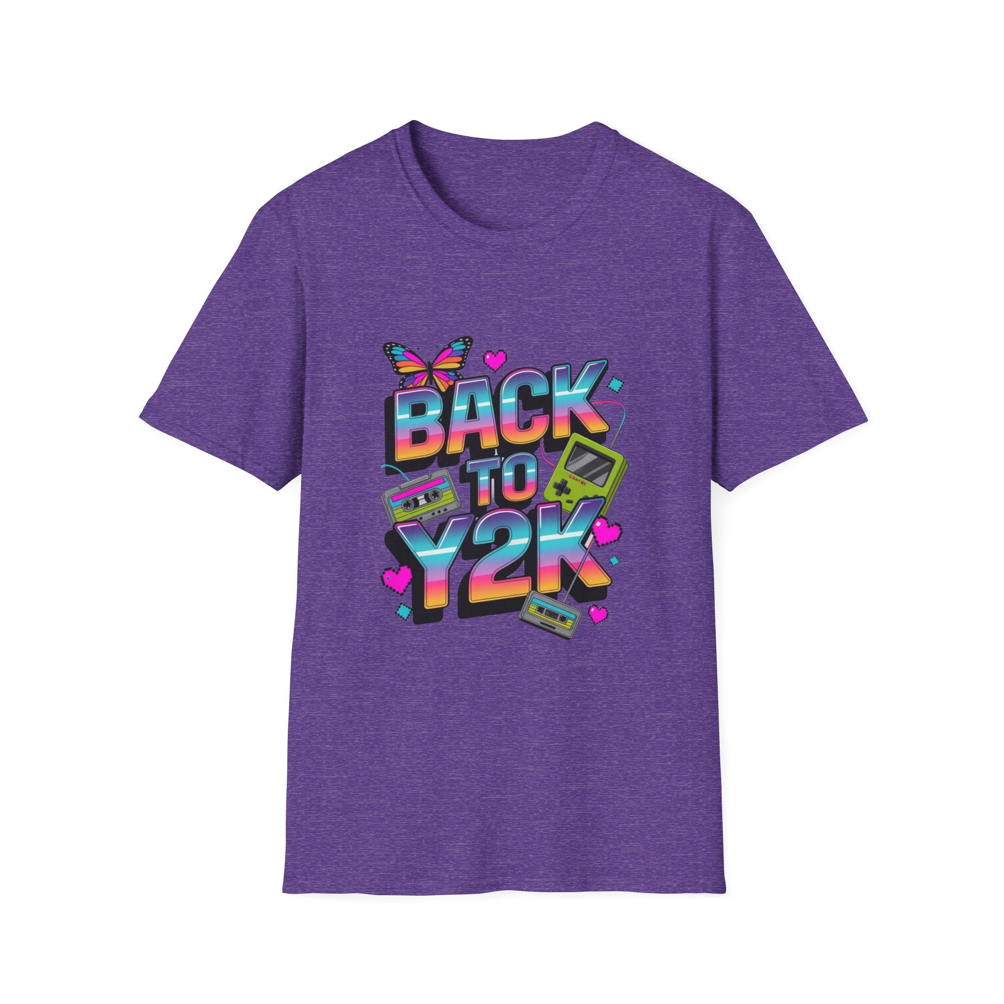 Back to Y2K Graphic T-Shirt — Retro 90s/2000s Nostalgia Tee
