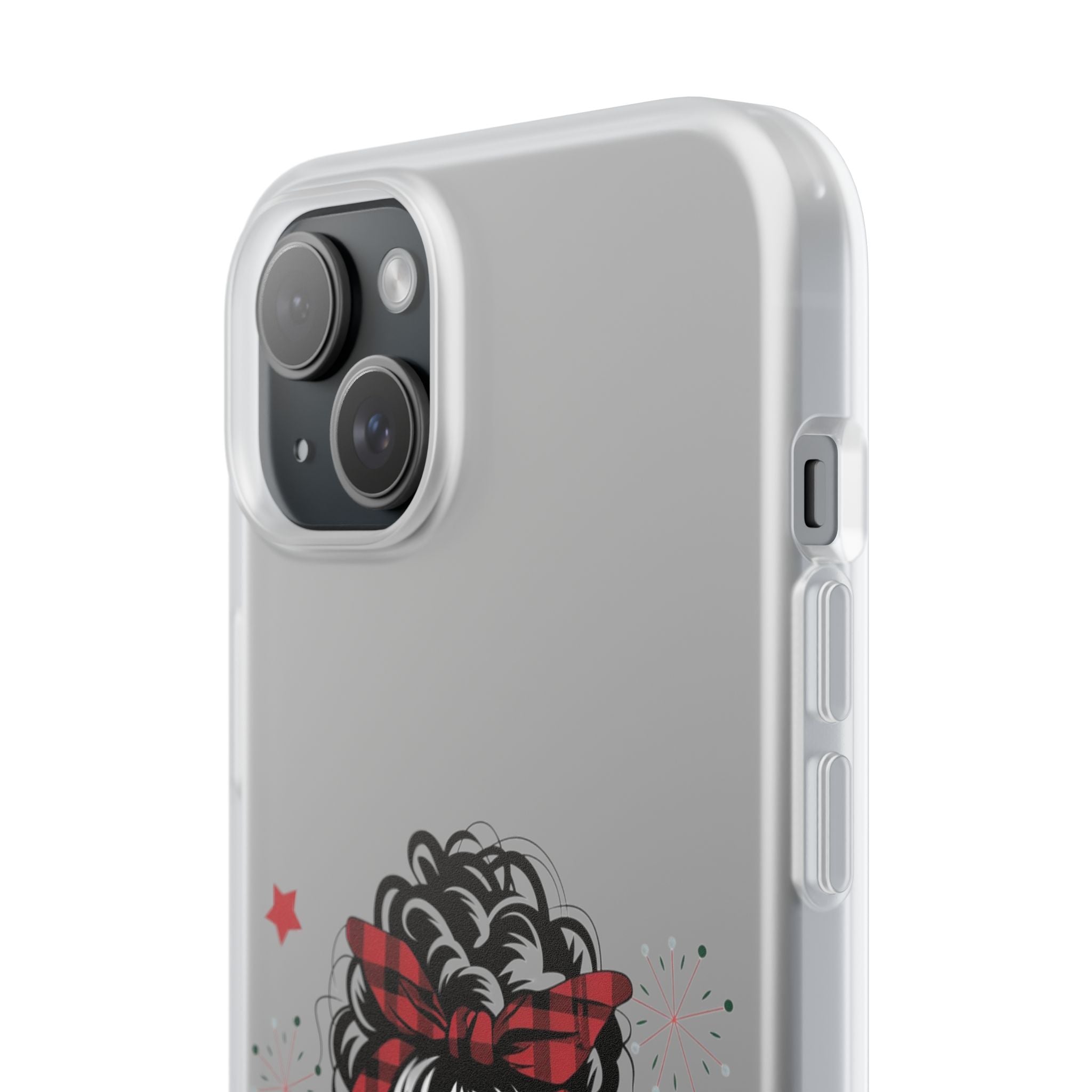 Festive Fashion Flexi Cases for Phone | Holiday Gift, Accessory, Winter Vibes, Trendy Tech