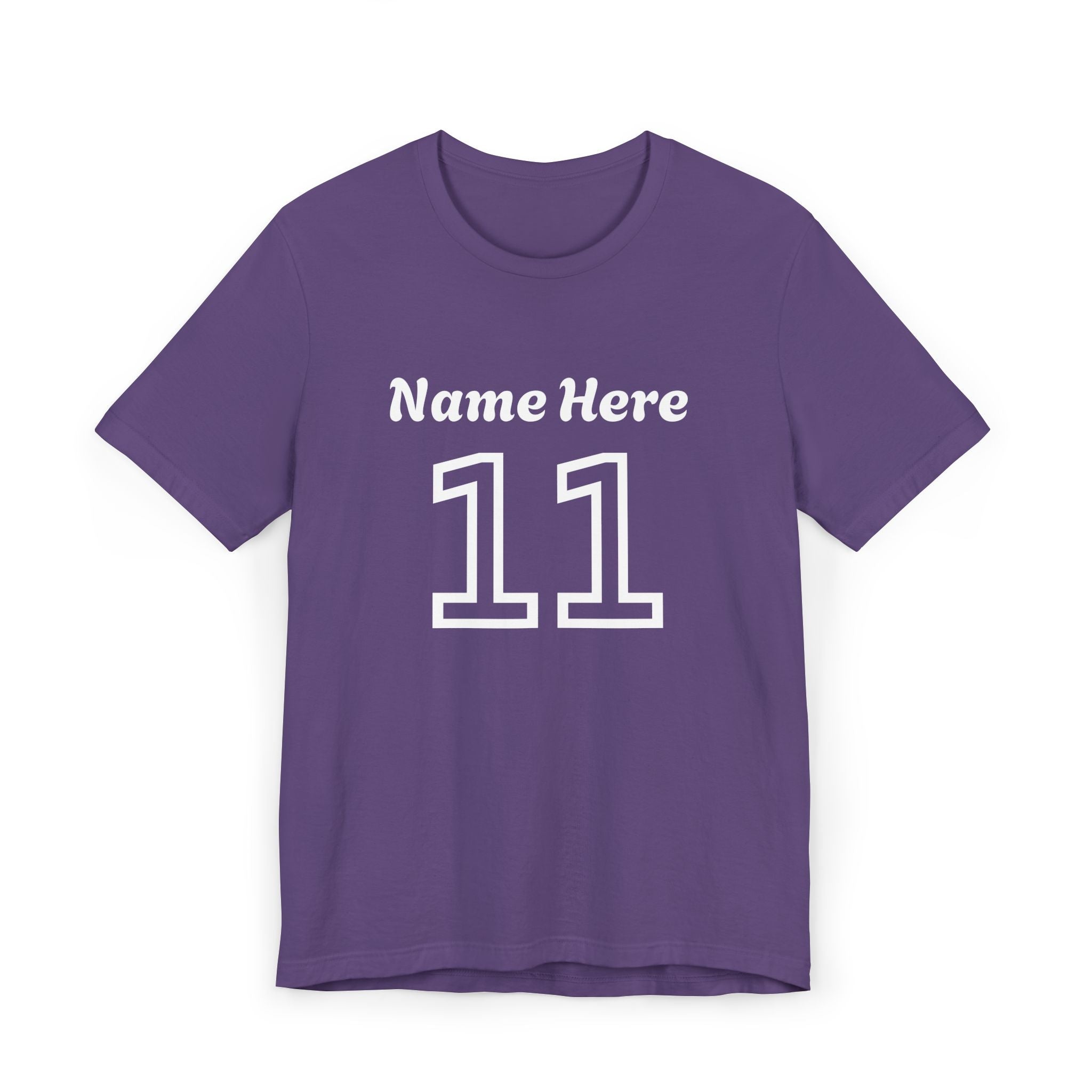 Customizable Jersey T-Shirt - Personalized Gift for Sports Fans