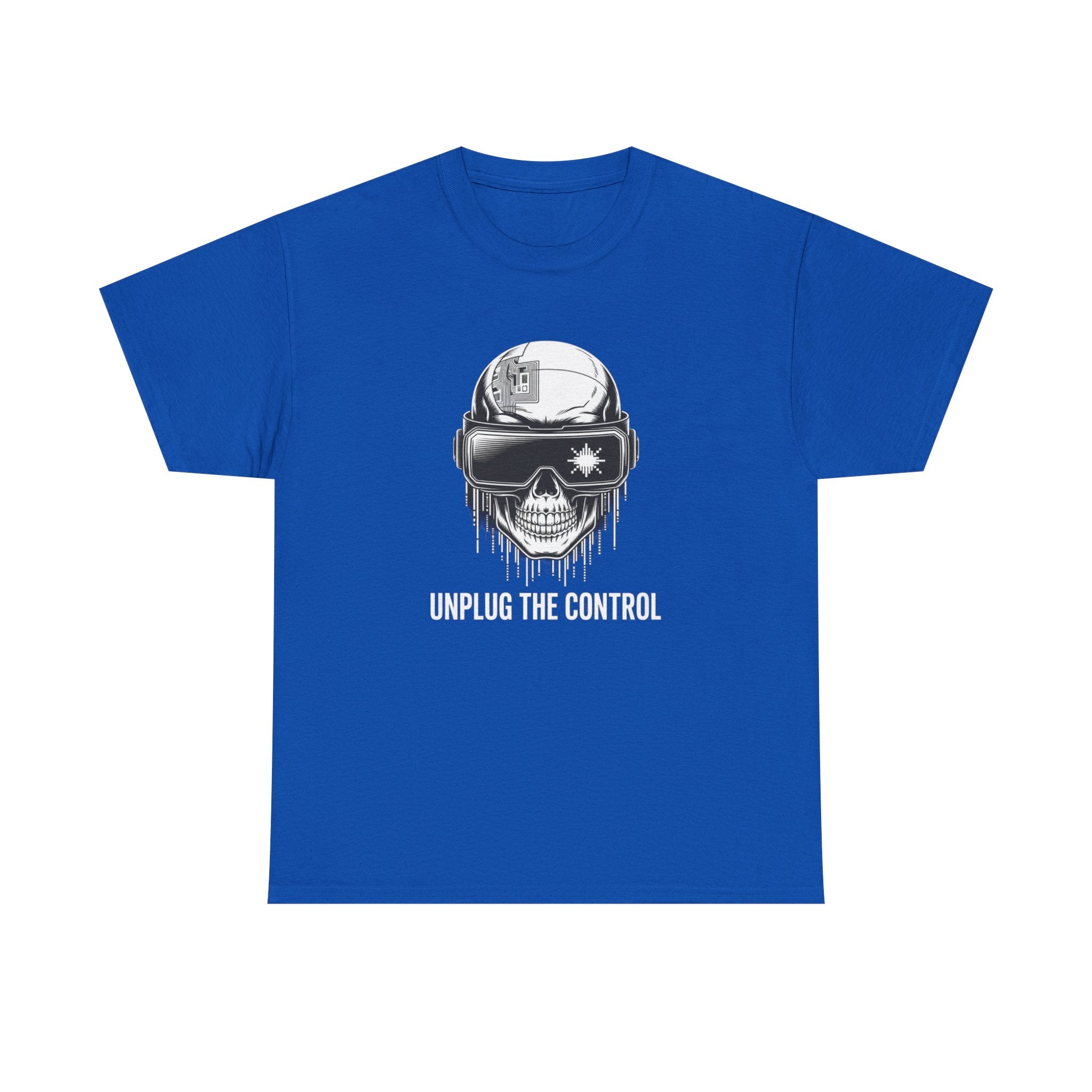 Skull VR 'Unplug the Control' Graphic Tee