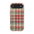 Red Green Beige Plaid Magnetic Tough Cases - Unique Phone Accessory for Animal Lovers, Trendy Gift, Customized Phone Cover, Art Lover's [...]