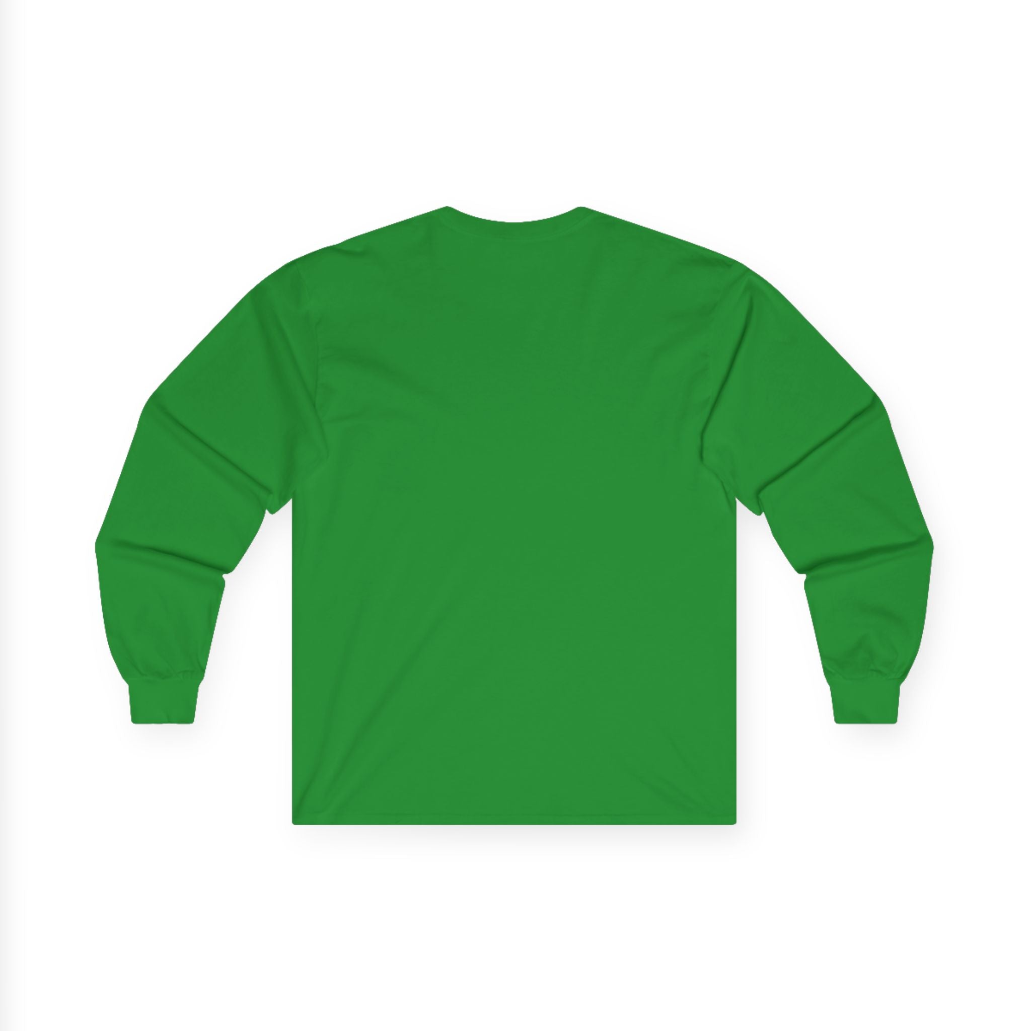 Festive Pickle Long Sleeve Tee - Funny Holiday Shirt, Christmas Gift, Unisex Cotton Tee, Holiday Party Wear, Quirky Winter Fashion