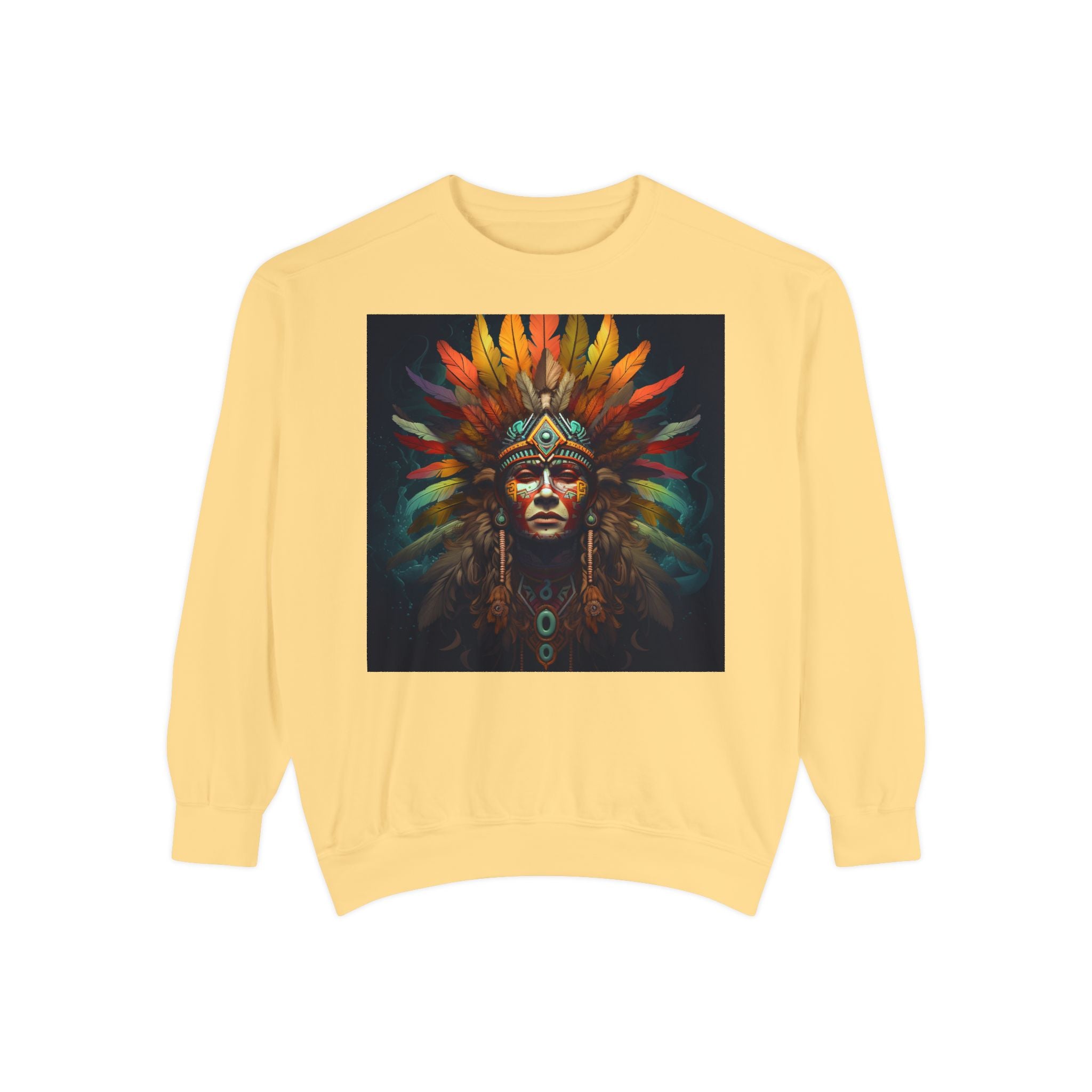 Chief Hemp Unisex Garment-Dyed Sweatshirt