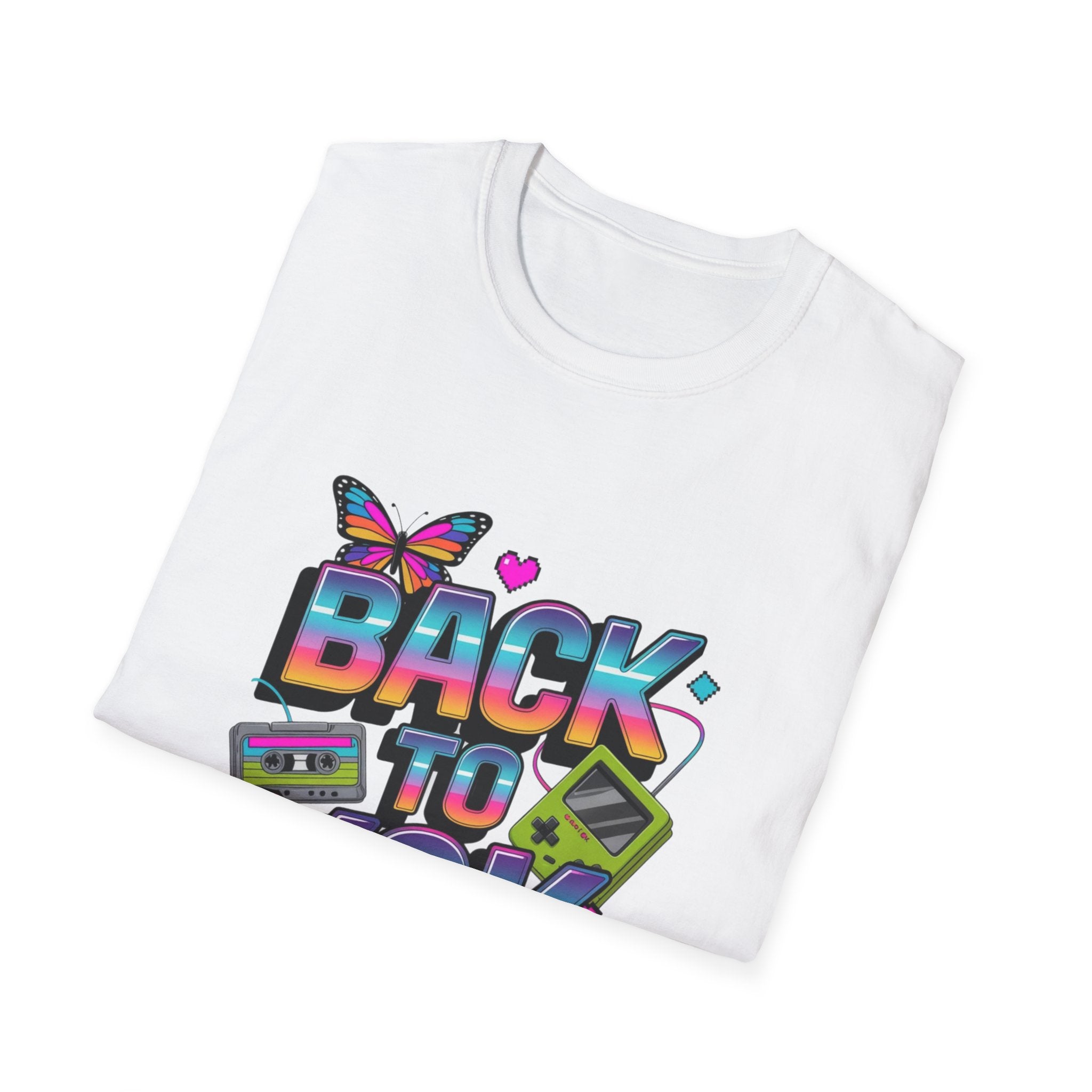 Back to Y2K Graphic T-Shirt — Retro 90s/2000s Nostalgia Tee