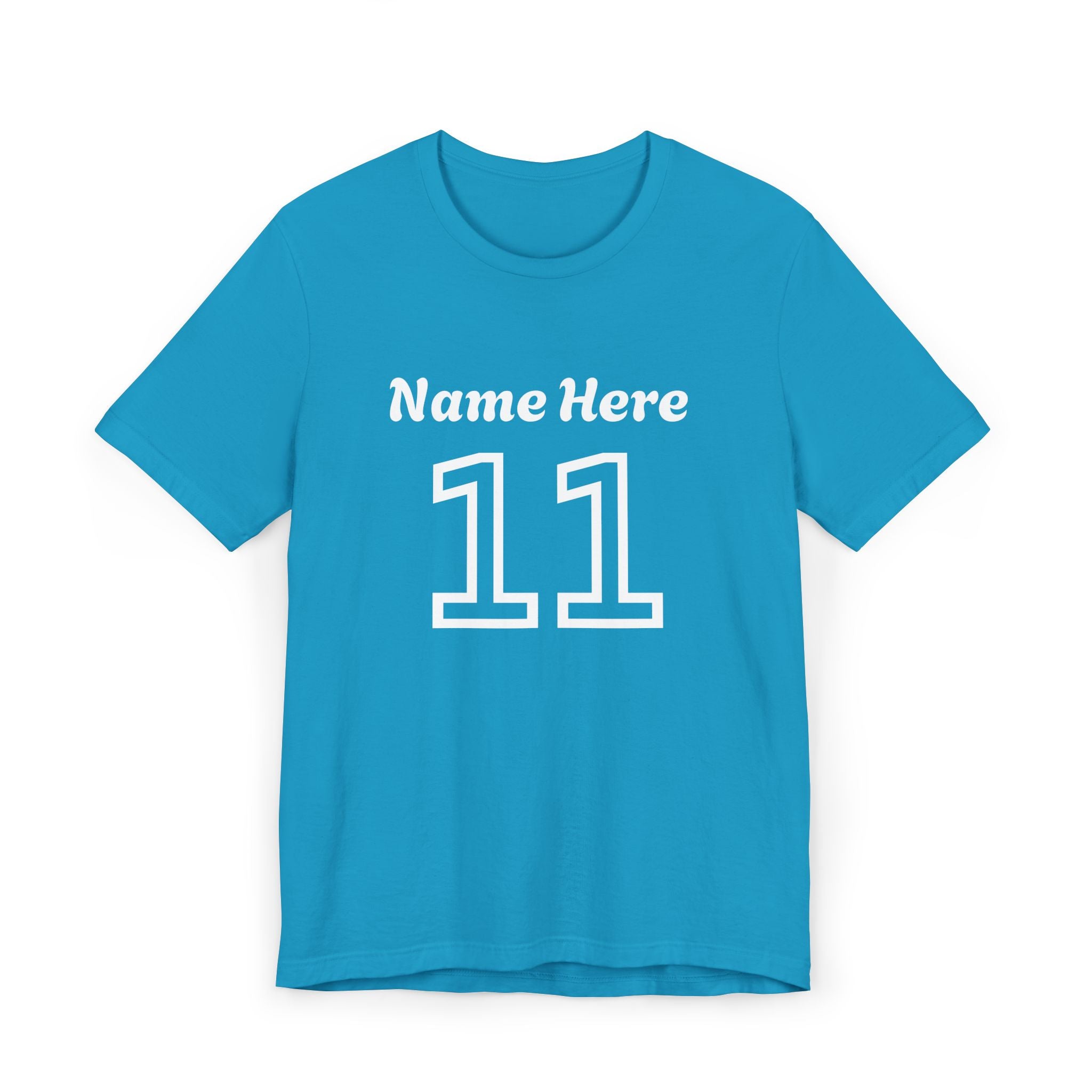 Customizable Jersey T-Shirt - Personalized Gift for Sports Fans