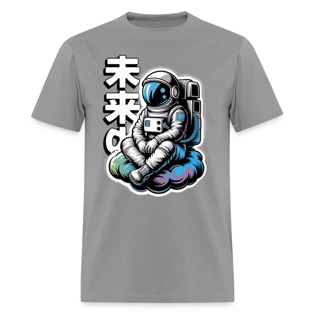 Astronaut Cloud Anime Men's T-Shirt | GILDAN 5000 - rock