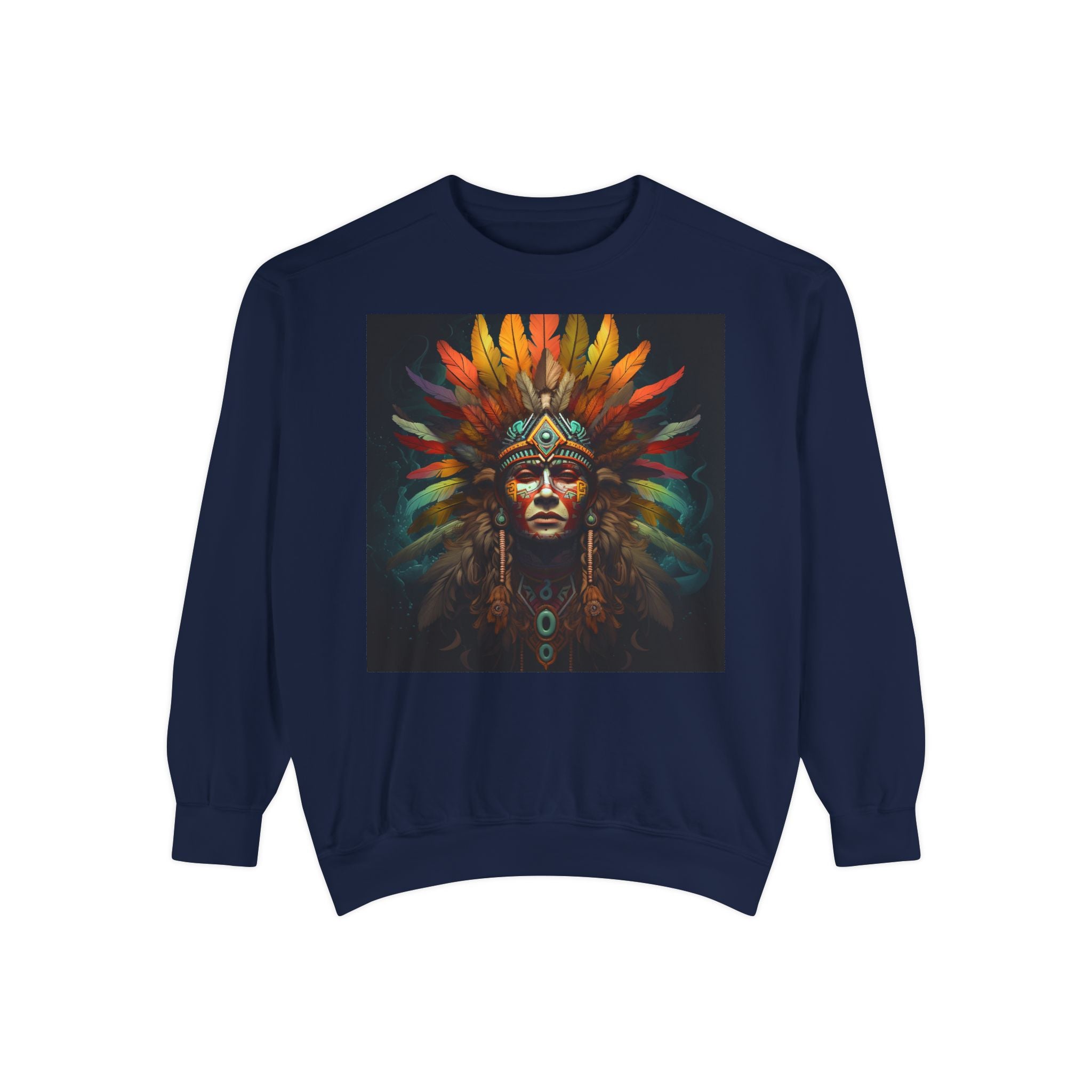 Chief Hemp Unisex Garment-Dyed Sweatshirt
