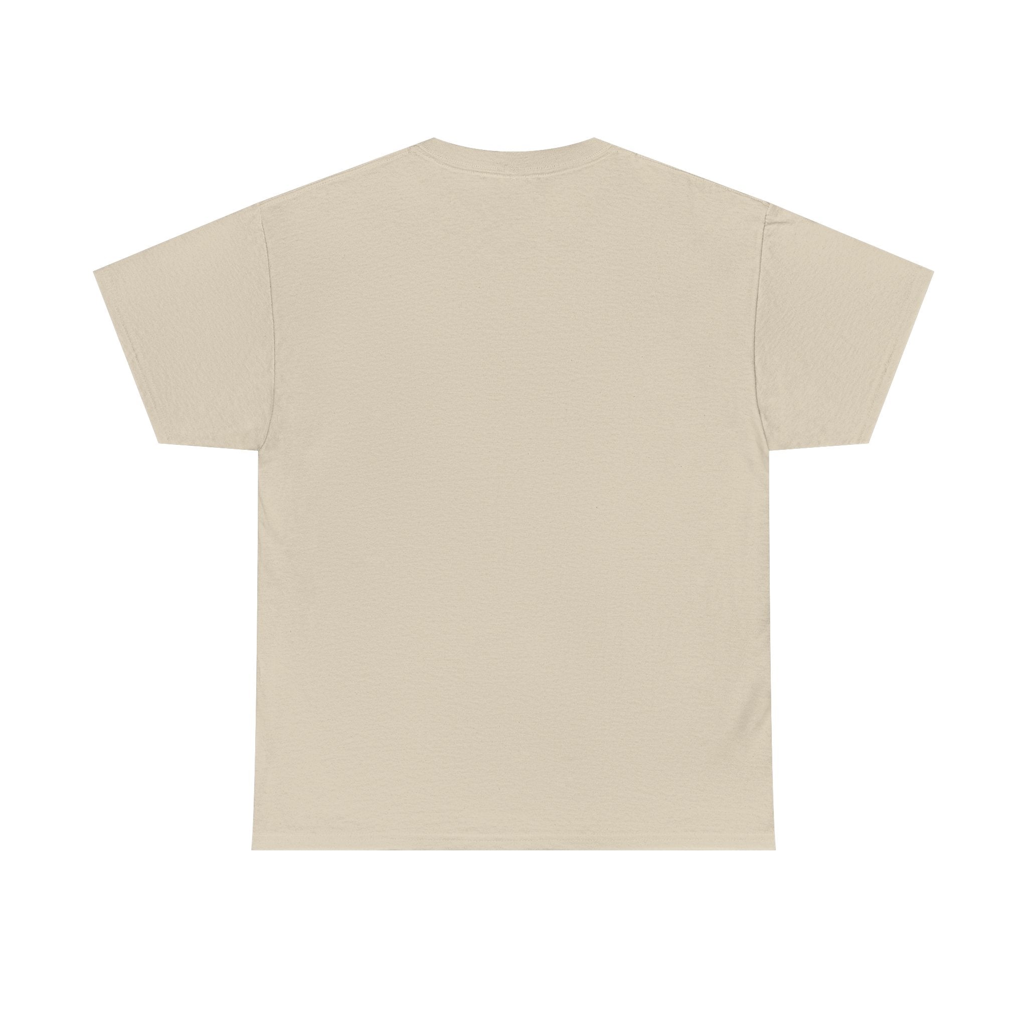 Cat Lover T‑Shirt — Cute Sitting Grey Cat Graphic Tee