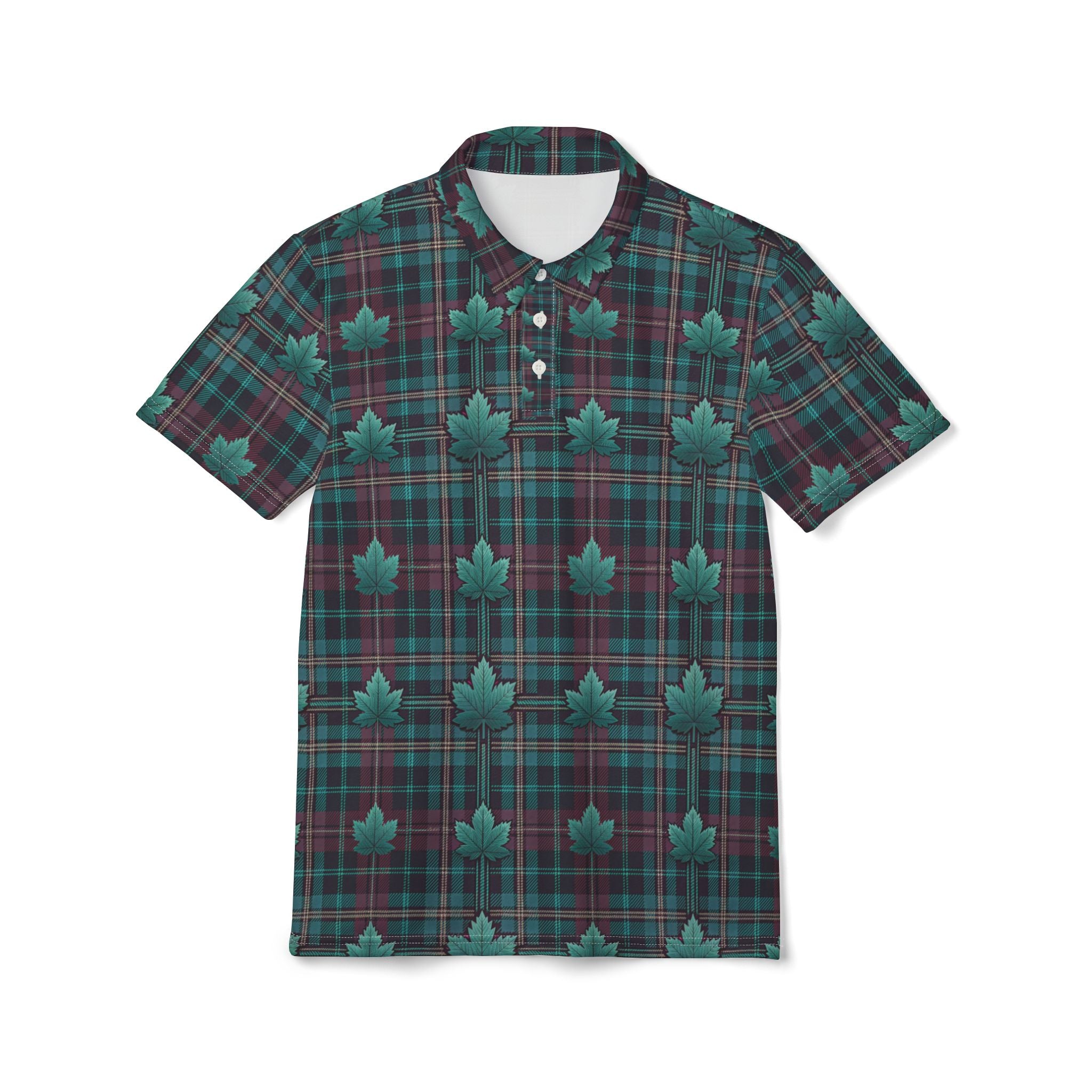 Stylish Botanical Polo Shirt | Unisex Summer Fashion, Casual Wear, Gift for Nature Lovers, Sustainable Clothing, Unique Outfit