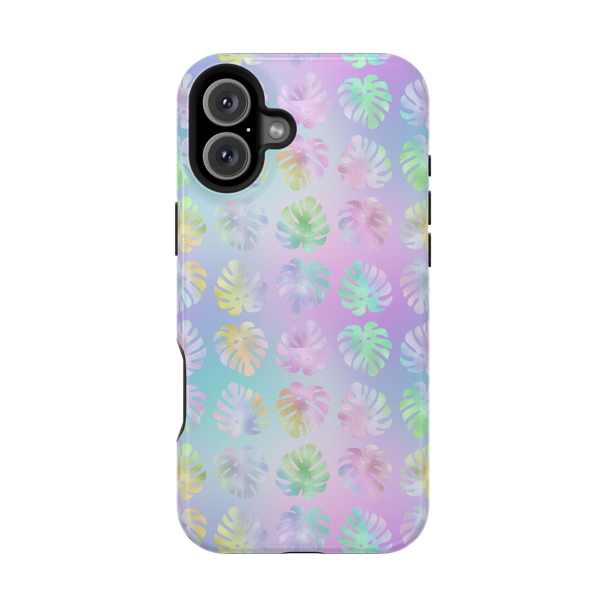Tropical Leaf iPhone Case, Stylish Protective Cover, Summer Vibe Accessory, Gift for Plant Lovers, Trendy Tech Gear