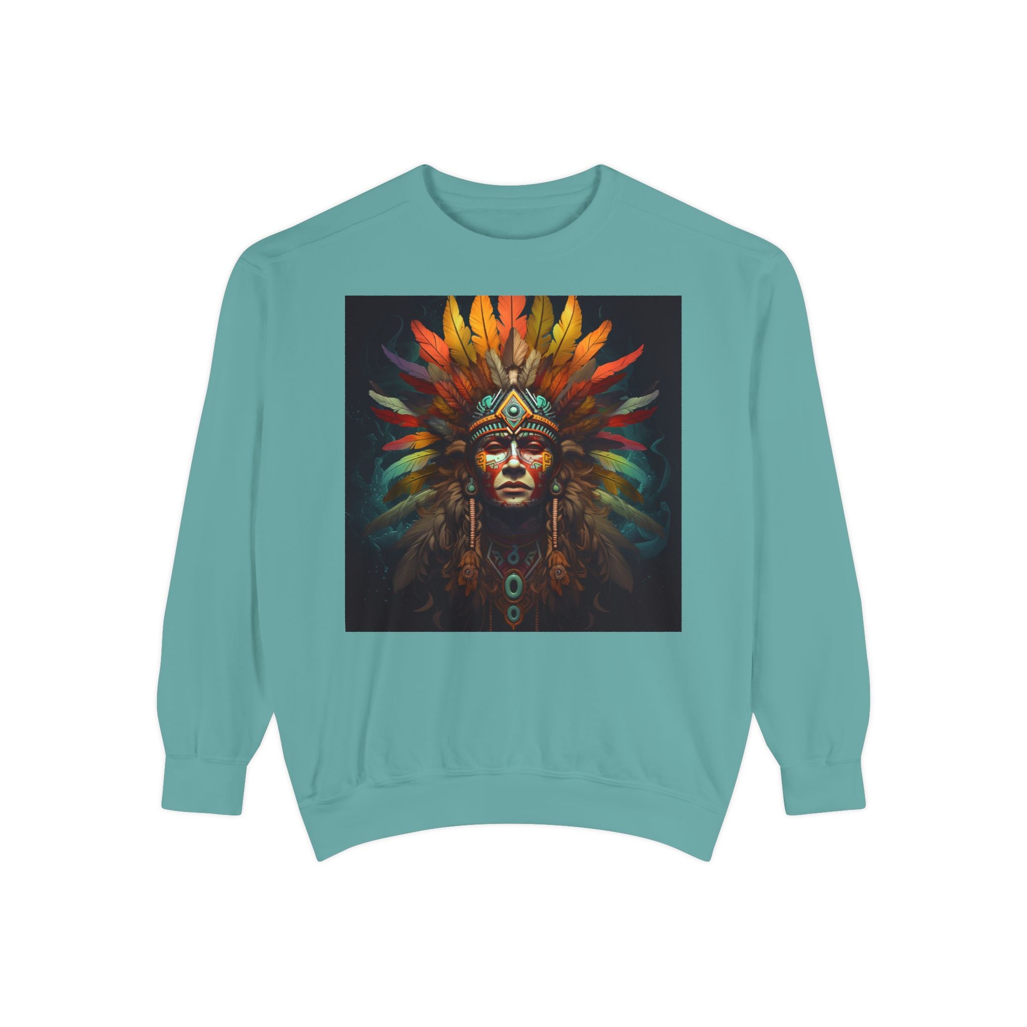 Chief Hemp Unisex Garment-Dyed Sweatshirt