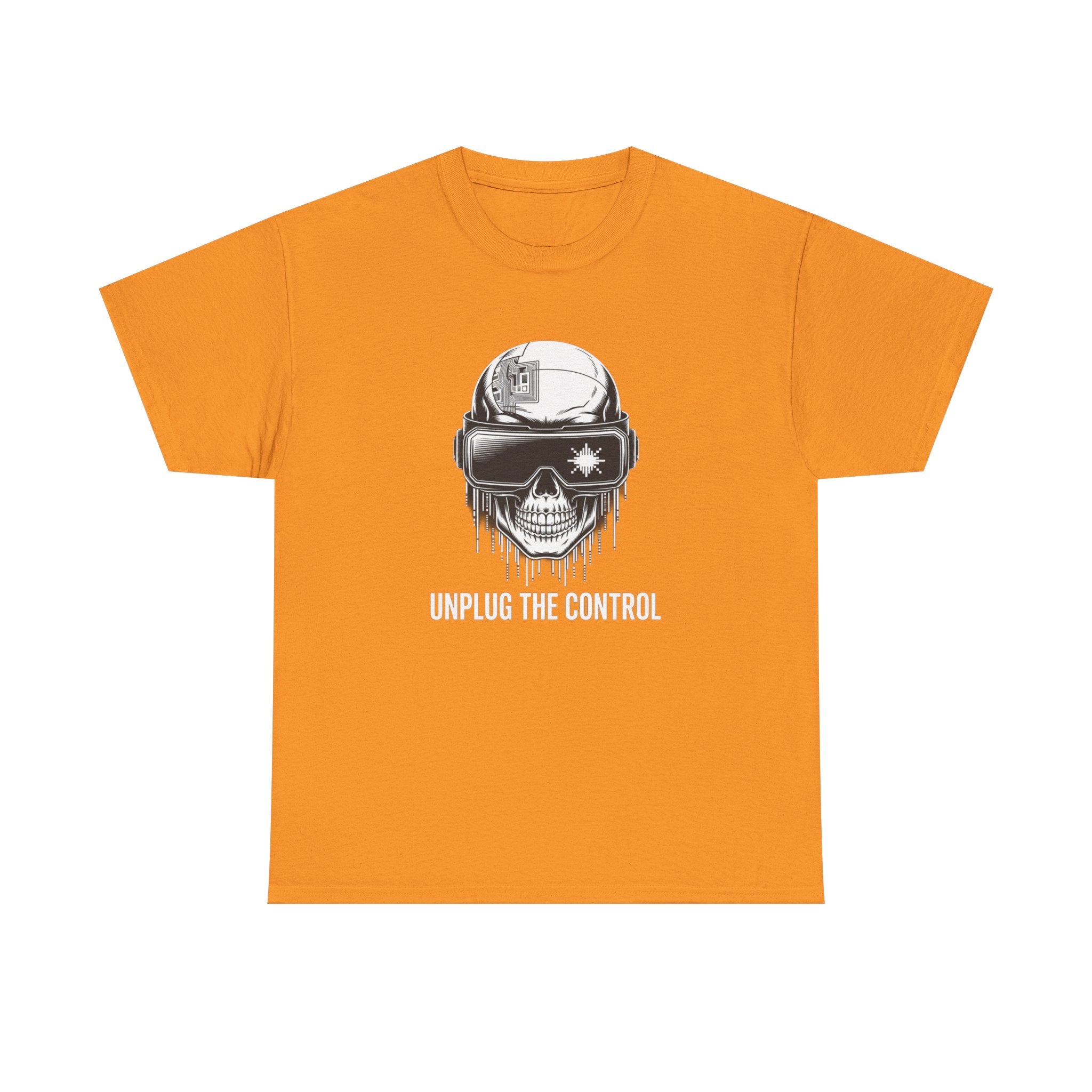 Skull VR 'Unplug the Control' Graphic Tee