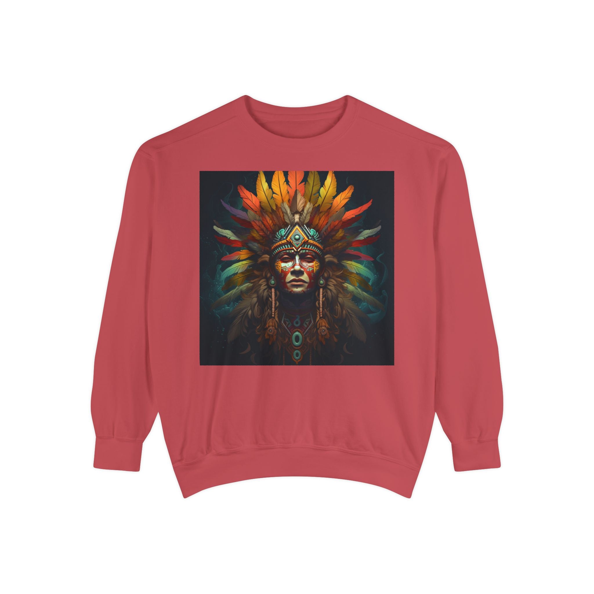 Chief Hemp Unisex Garment-Dyed Sweatshirt