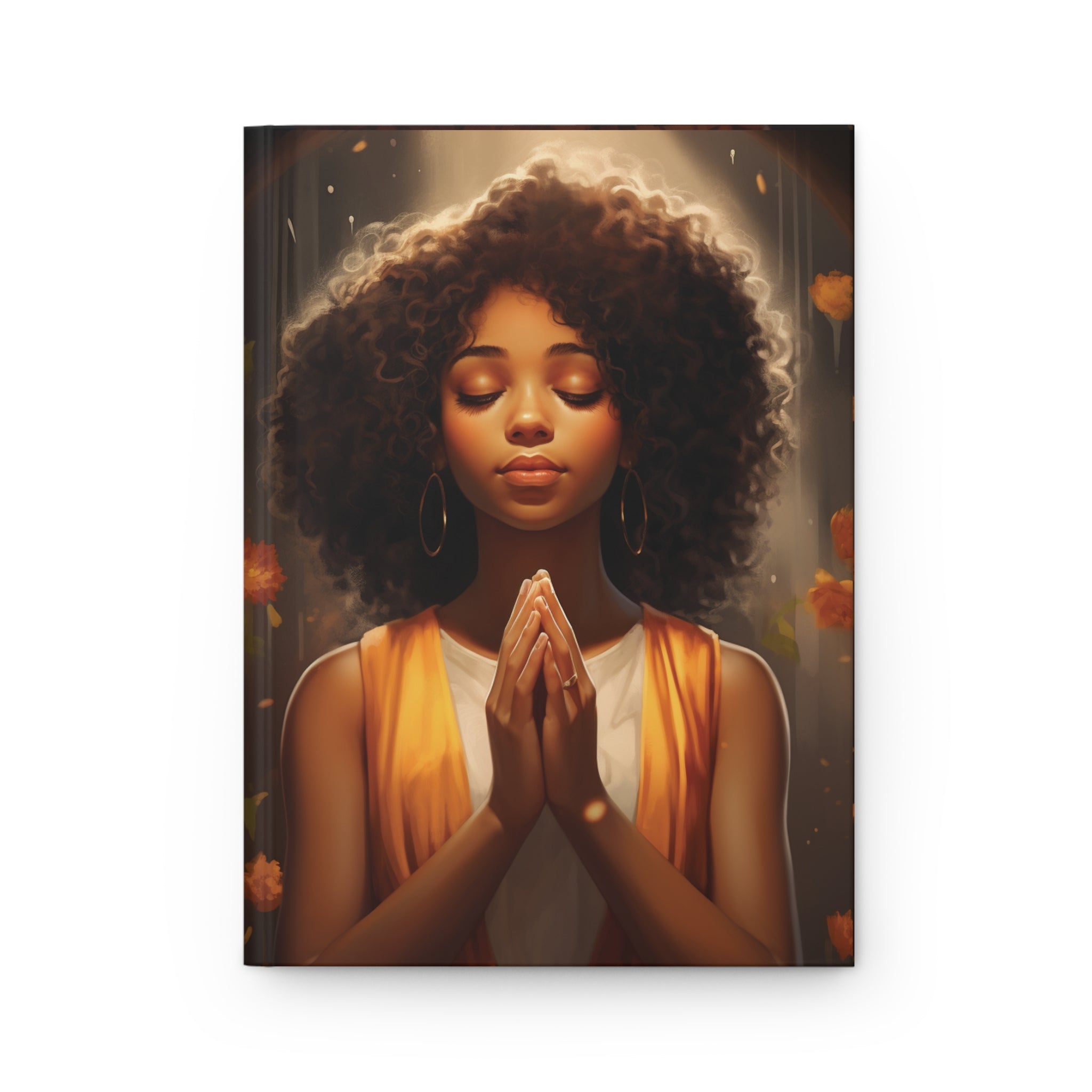 Anointed Girl Prayer Hardcover Journal Matte
