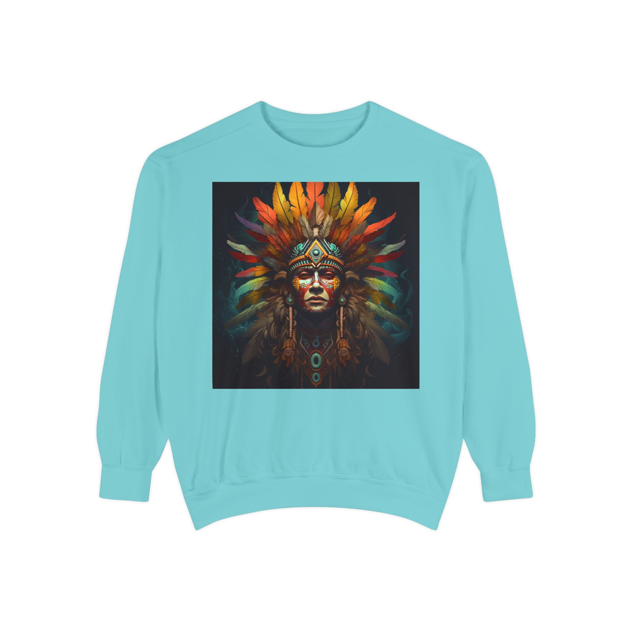 Chief Hemp Unisex Garment-Dyed Sweatshirt