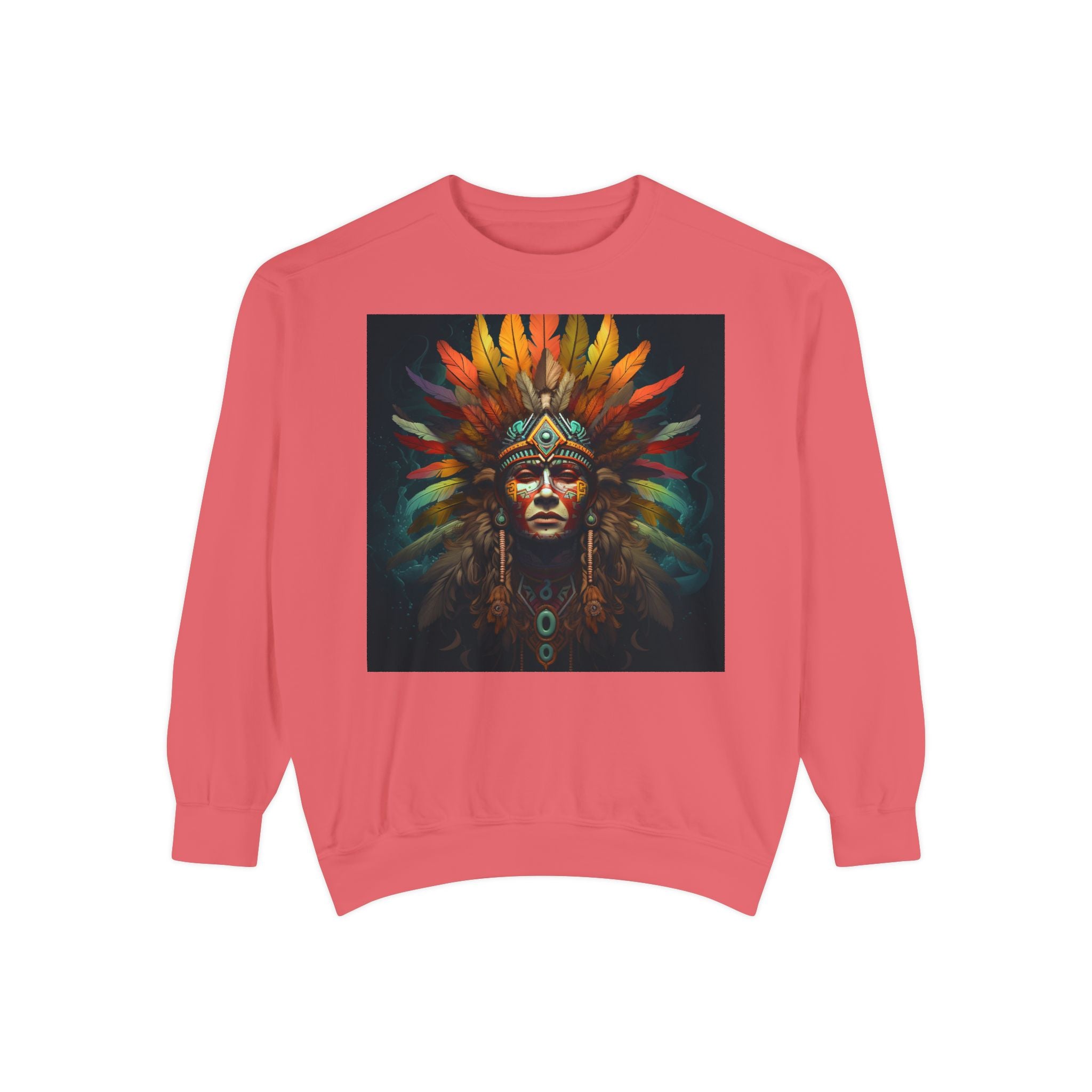Chief Hemp Unisex Garment-Dyed Sweatshirt