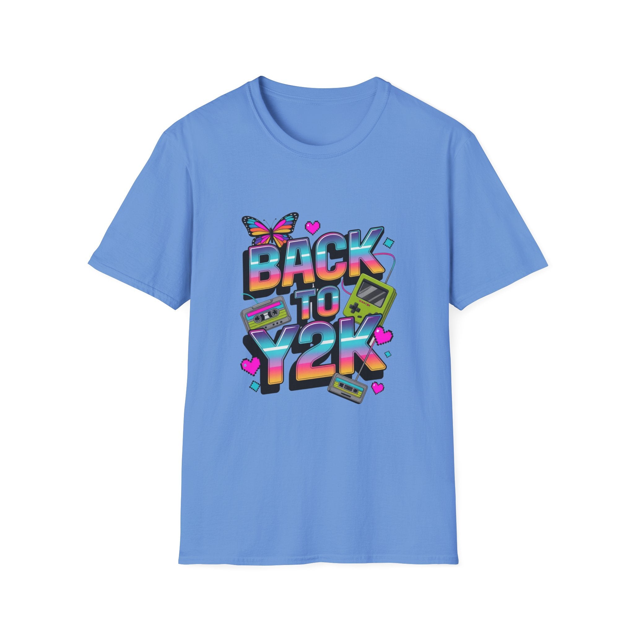 Back to Y2K Graphic T-Shirt — Retro 90s/2000s Nostalgia Tee