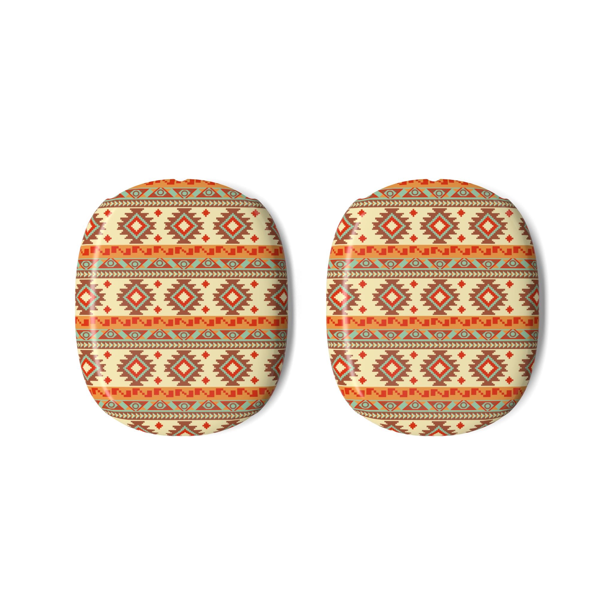AirPods Max Case — Boho Aztec Pattern Ear Cup Shell