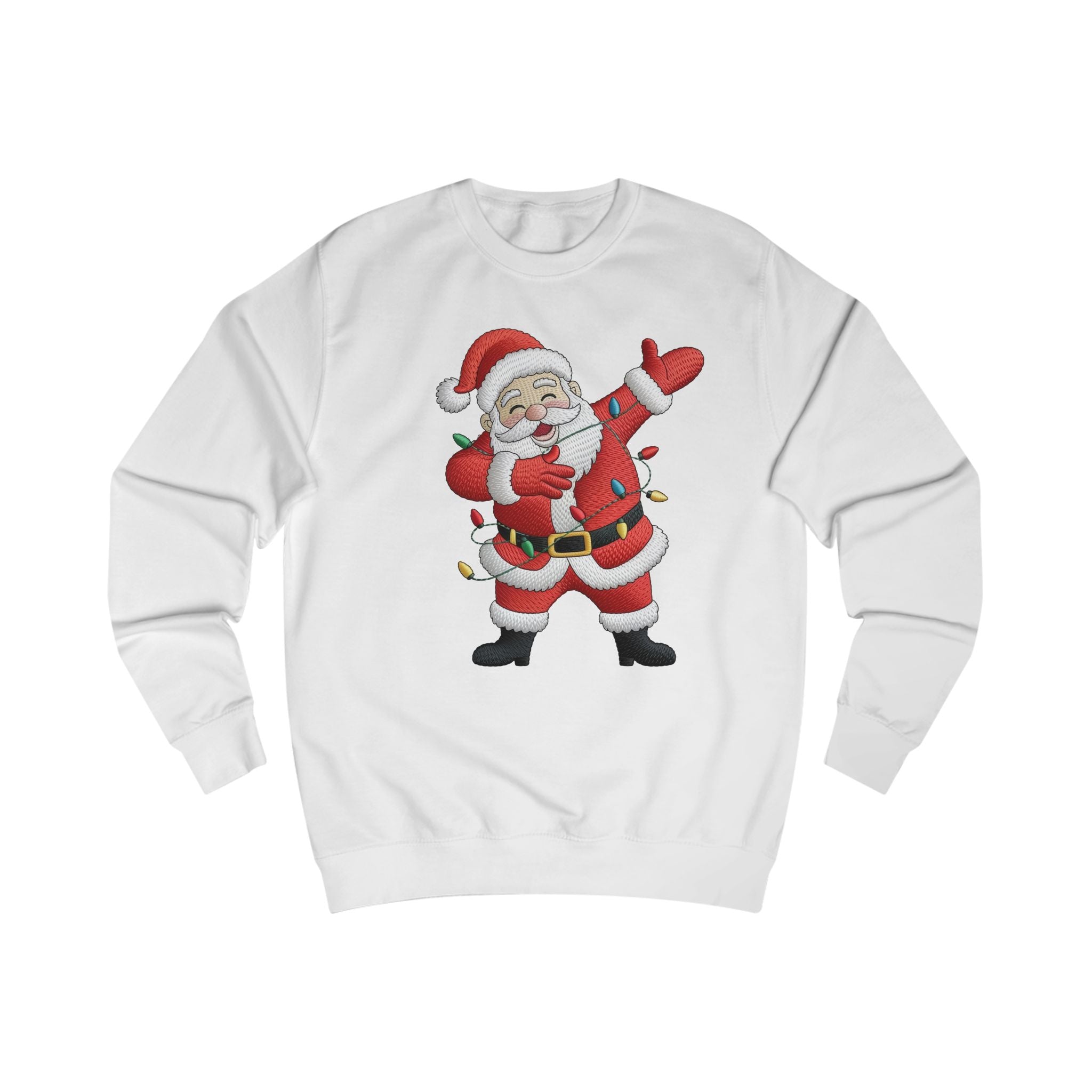 Dabbing Santa Sweatshirt – Funny Christmas Holiday Pullover