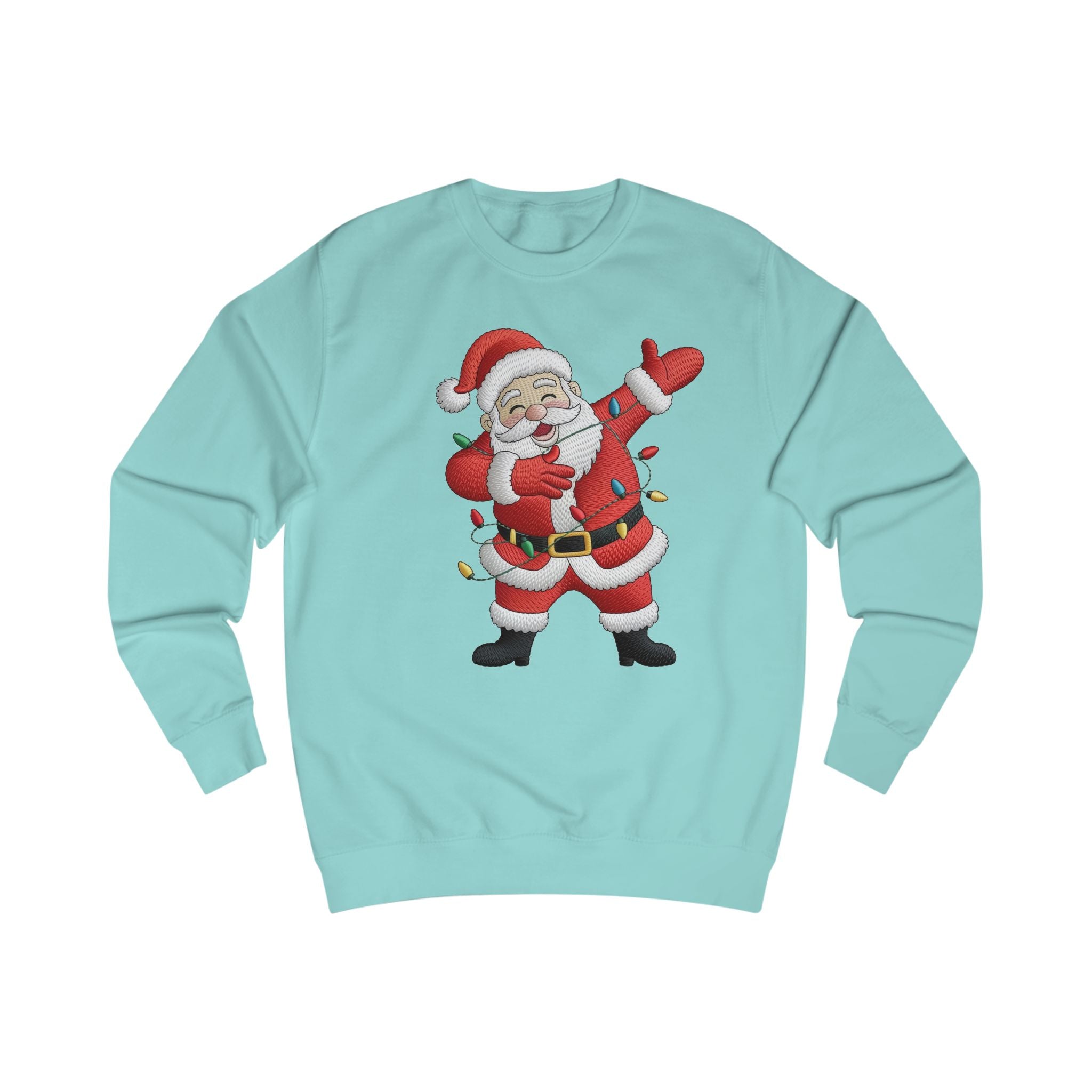 Dabbing Santa Sweatshirt – Funny Christmas Holiday Pullover