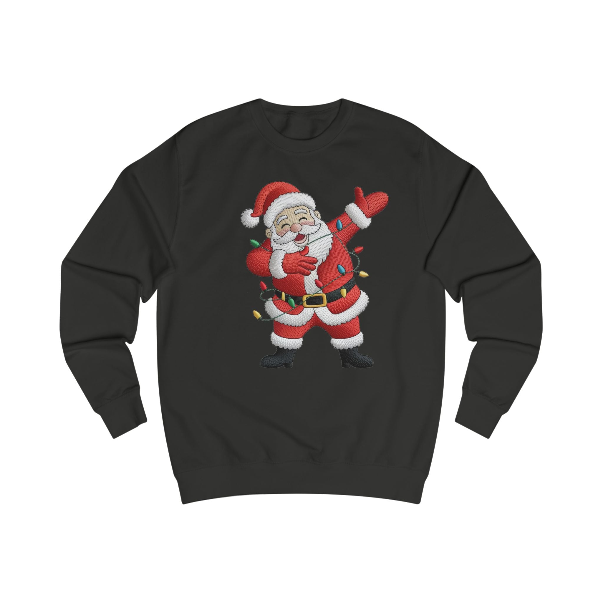 Dabbing Santa Sweatshirt – Funny Christmas Holiday Pullover