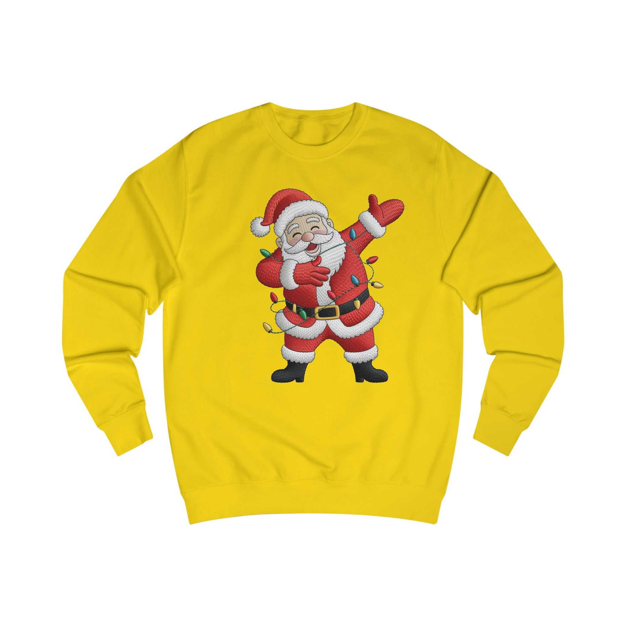 Dabbing Santa Sweatshirt – Funny Christmas Holiday Pullover