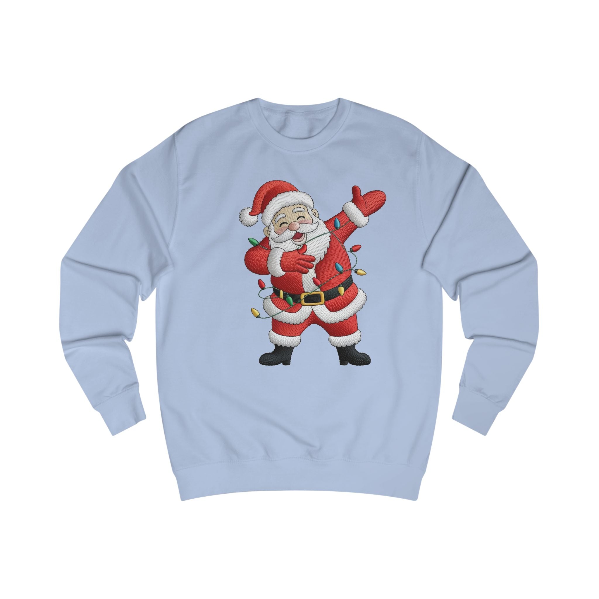 Dabbing Santa Sweatshirt – Funny Christmas Holiday Pullover