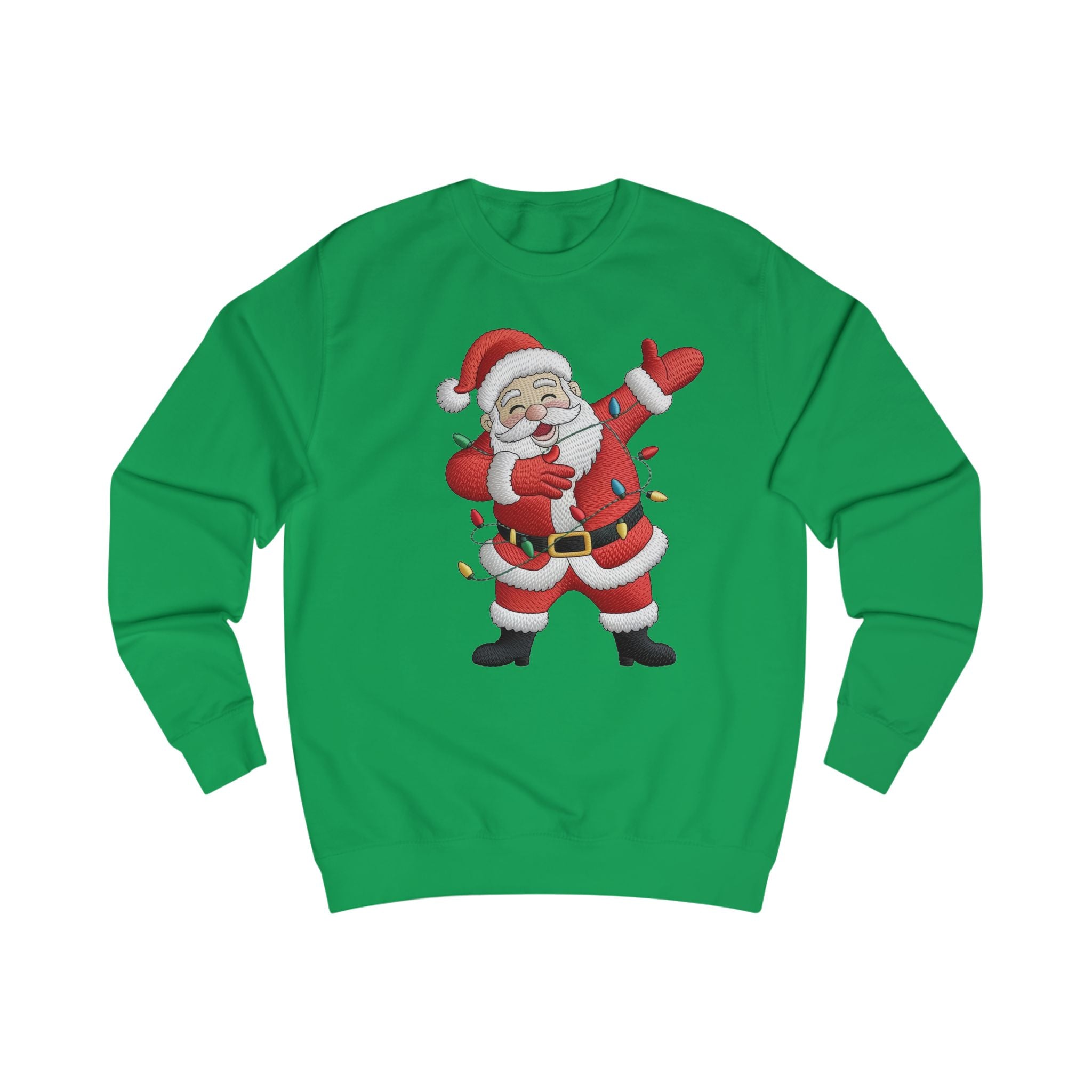 Dabbing Santa Sweatshirt – Funny Christmas Holiday Pullover