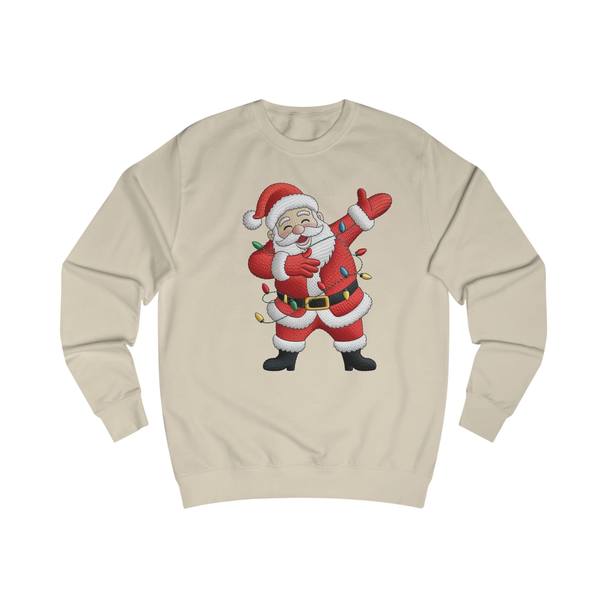 Dabbing Santa Sweatshirt – Funny Christmas Holiday Pullover