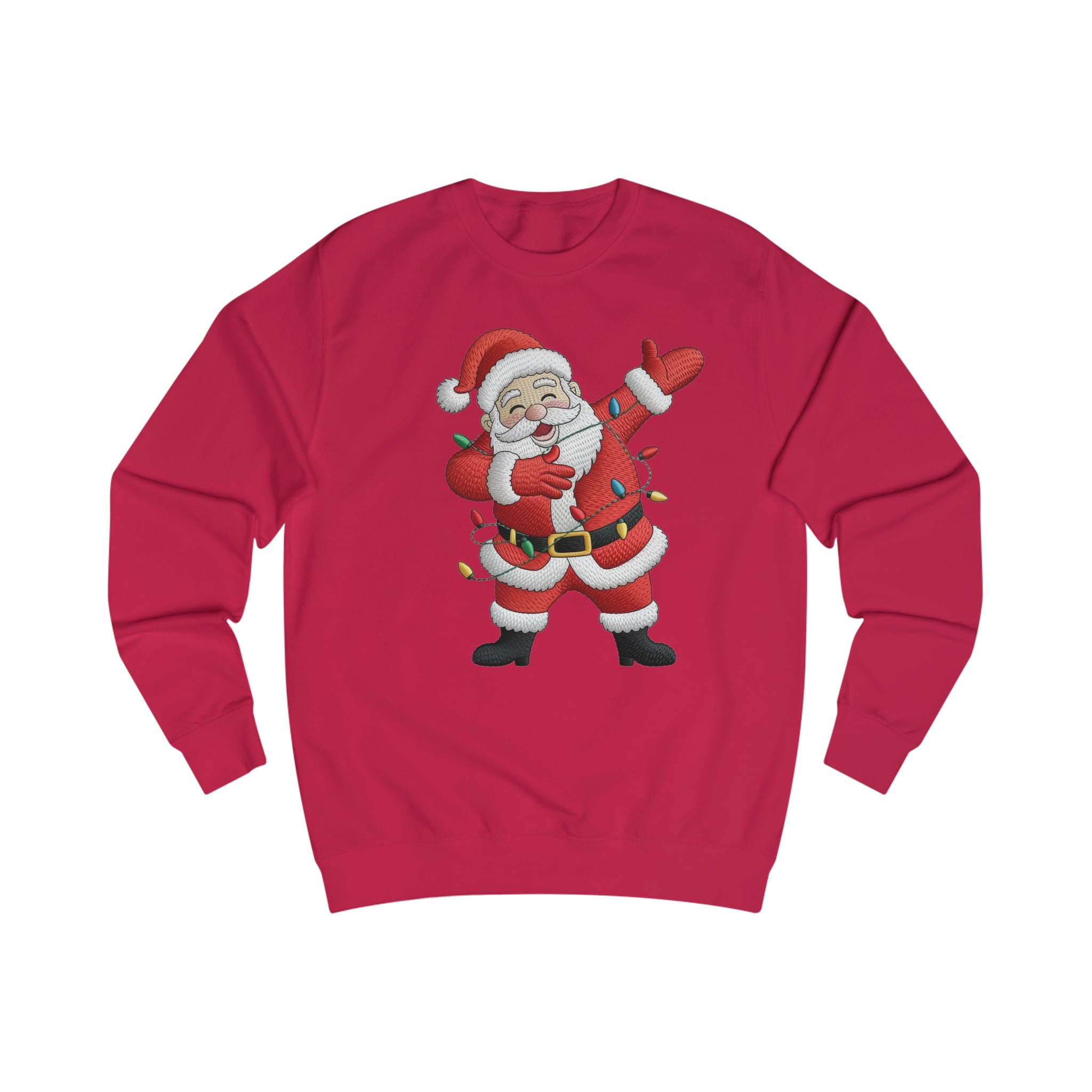 Dabbing Santa Sweatshirt – Funny Christmas Holiday Pullover