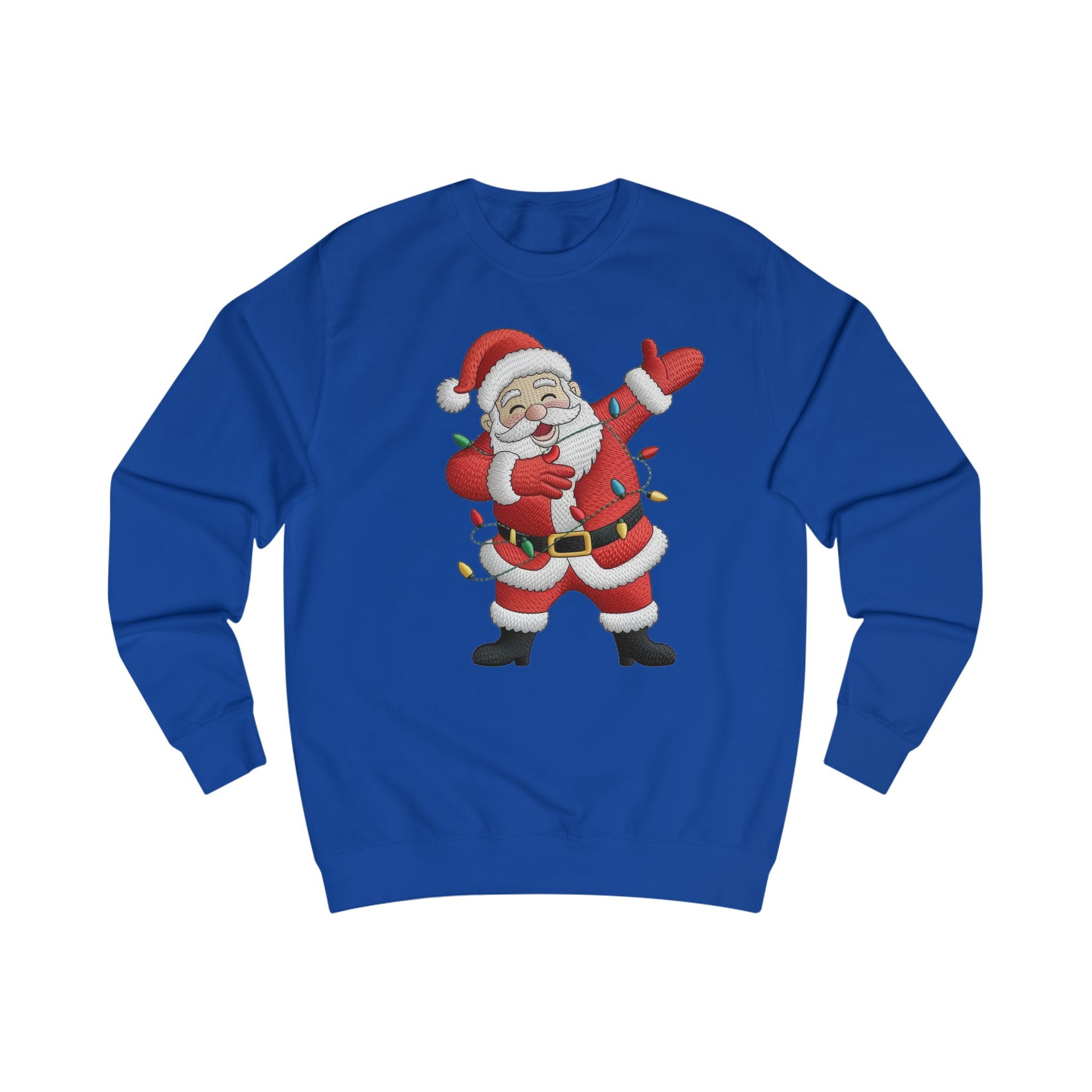 Dabbing Santa Sweatshirt – Funny Christmas Holiday Pullover