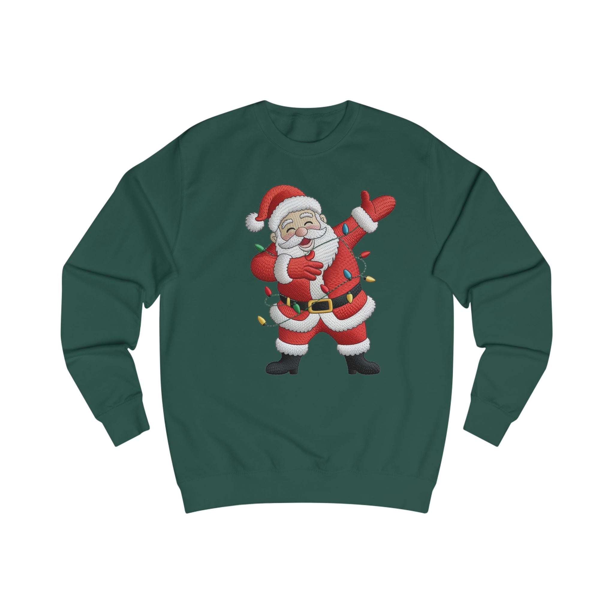 Dabbing Santa Sweatshirt – Funny Christmas Holiday Pullover