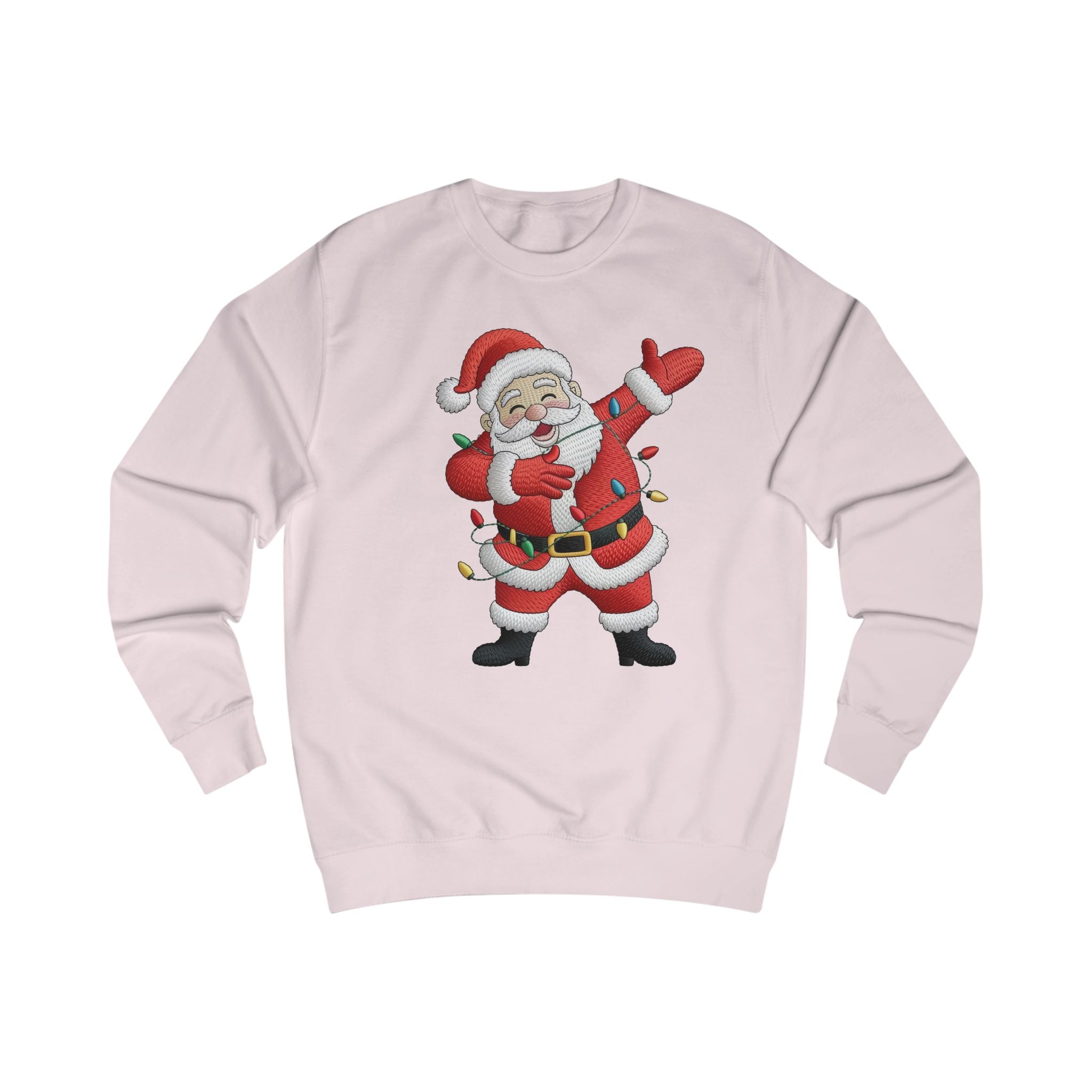 Dabbing Santa Sweatshirt – Funny Christmas Holiday Pullover