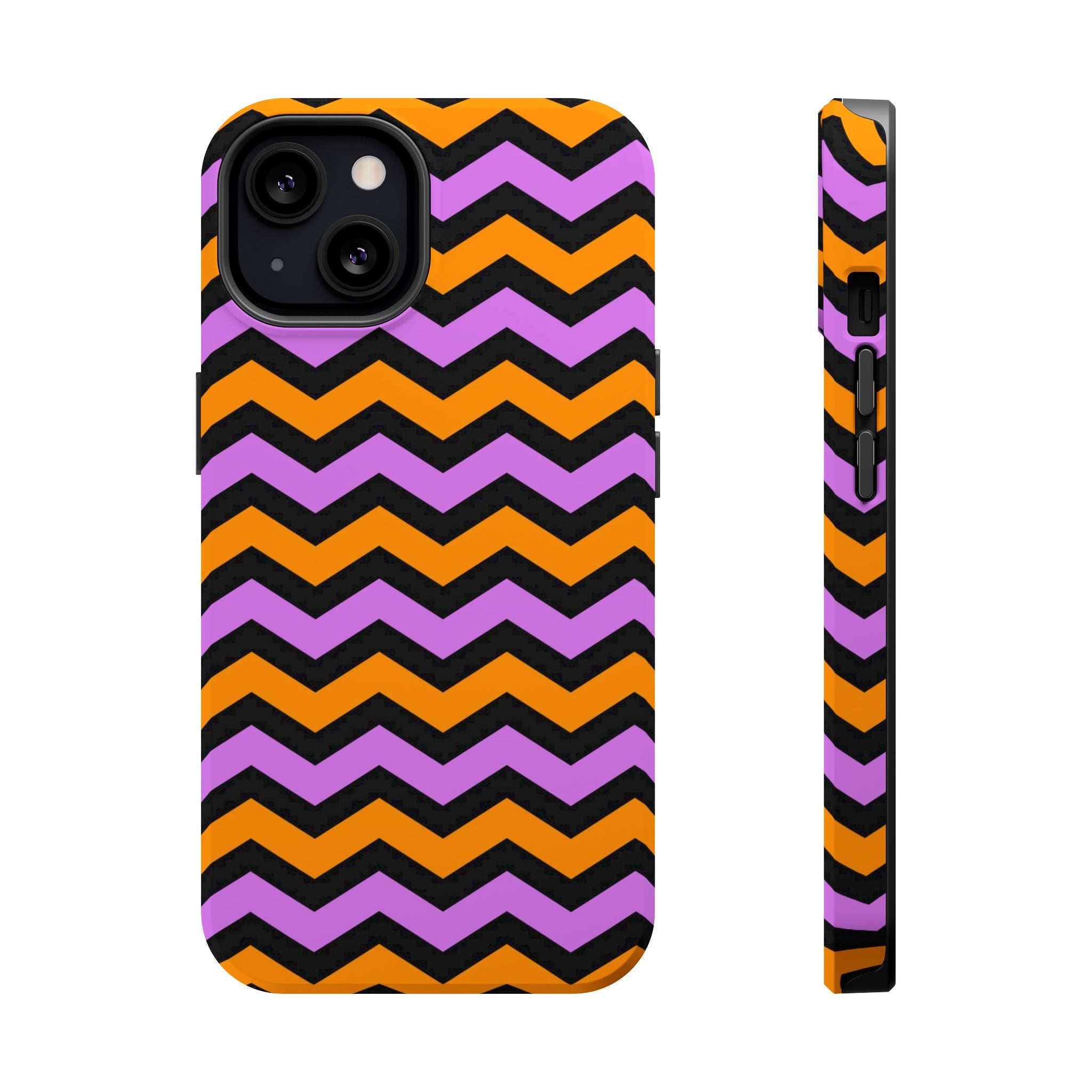 Stylish Magnetic Phone Case, Chevron Pattern, Vibrant Halloween Gift, Durable Impact-Resistant Case, Fun Accessory for Teens, Unique [...]